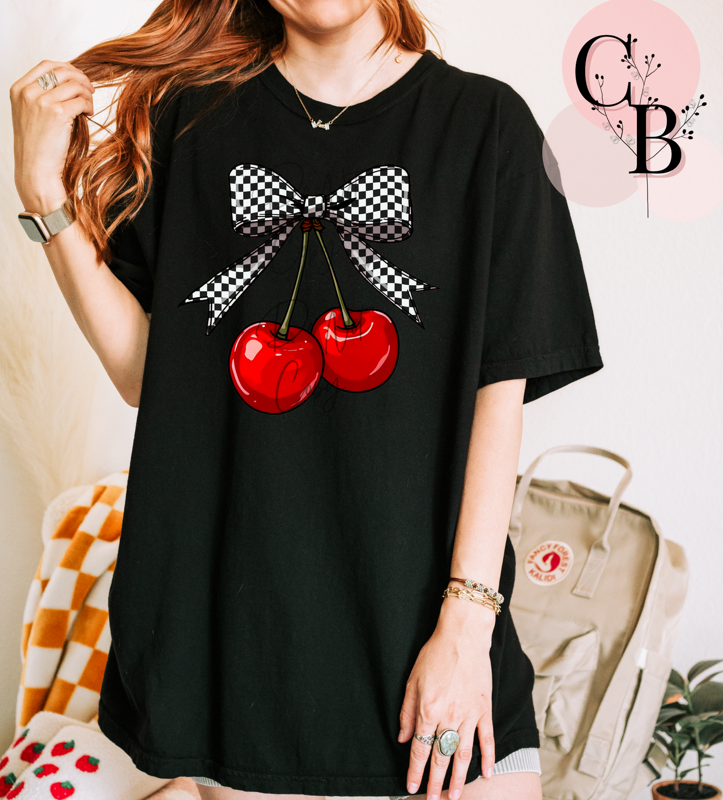 Cherry Bow - Creative Butterfly