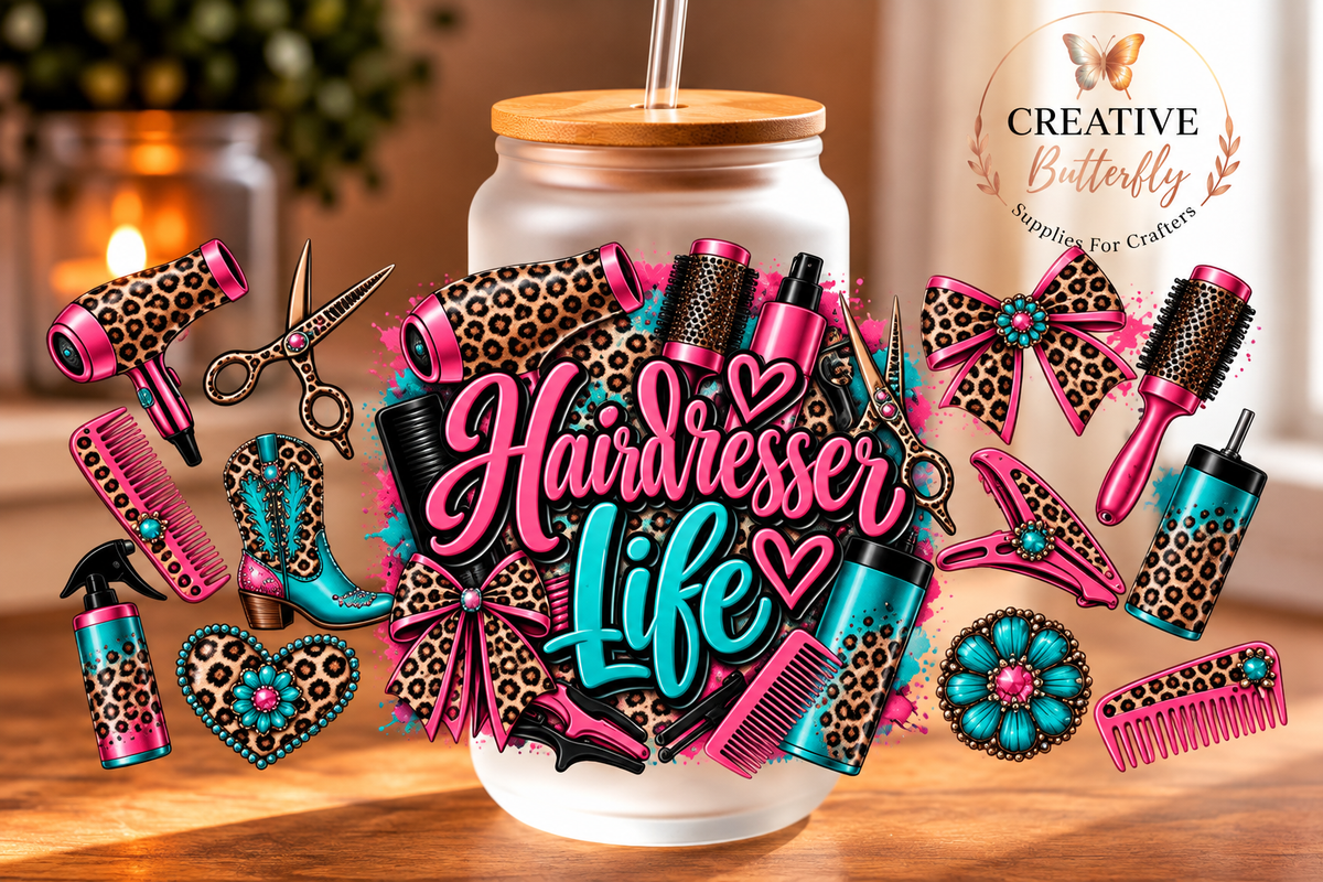 058W - Hairdresser Life