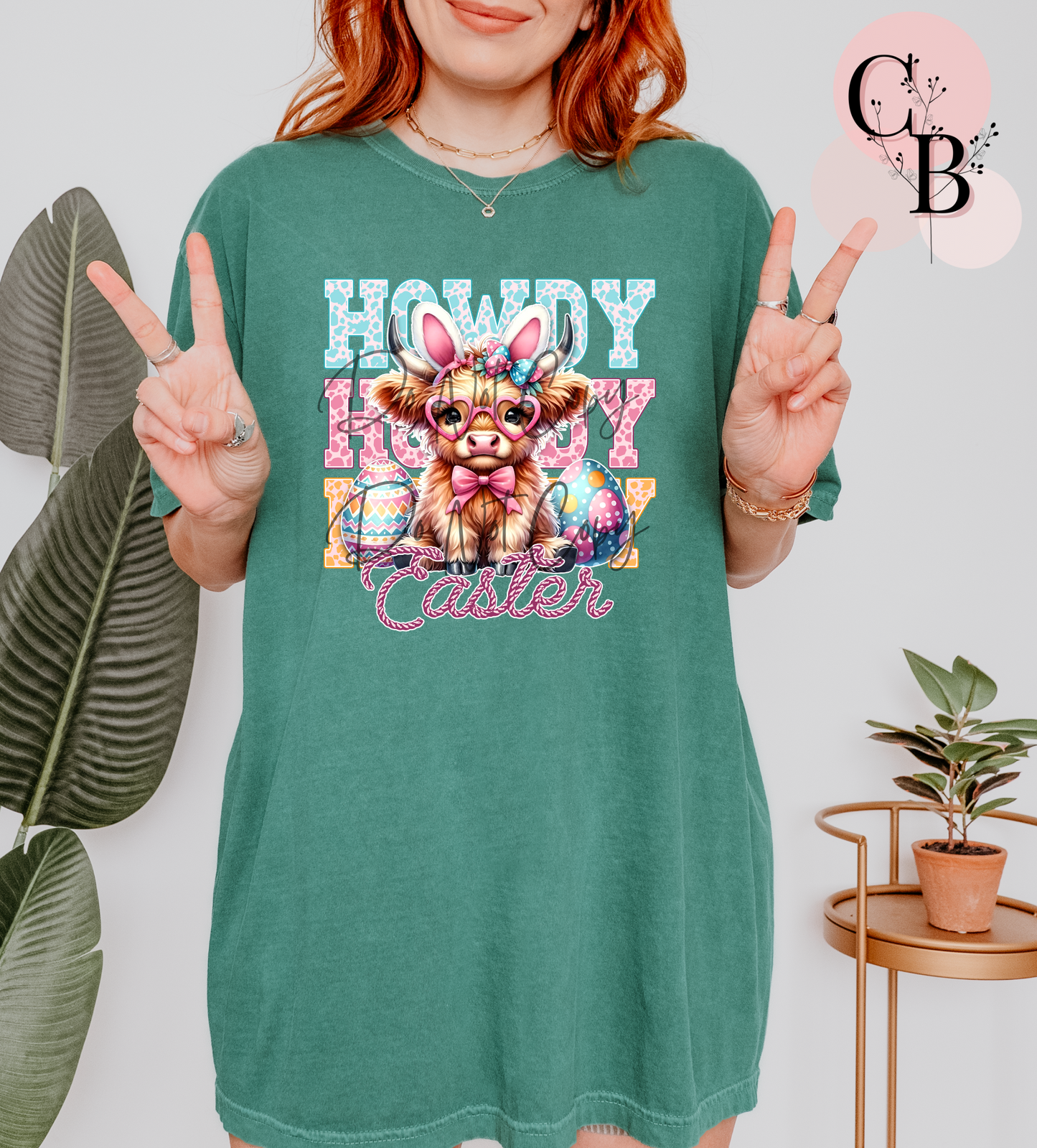 Howdy Easter - Creative Butterfly