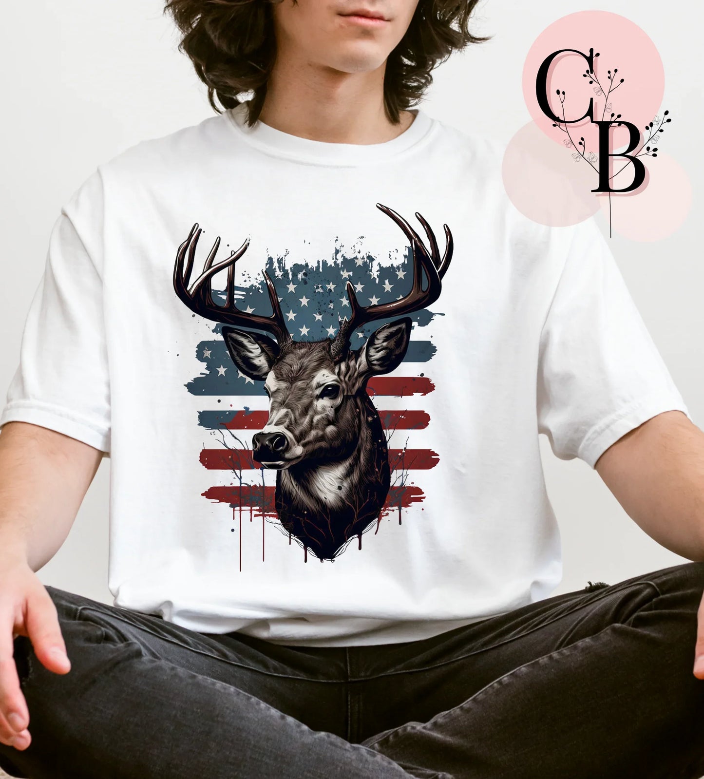 American Deer - Creative Butterfly
