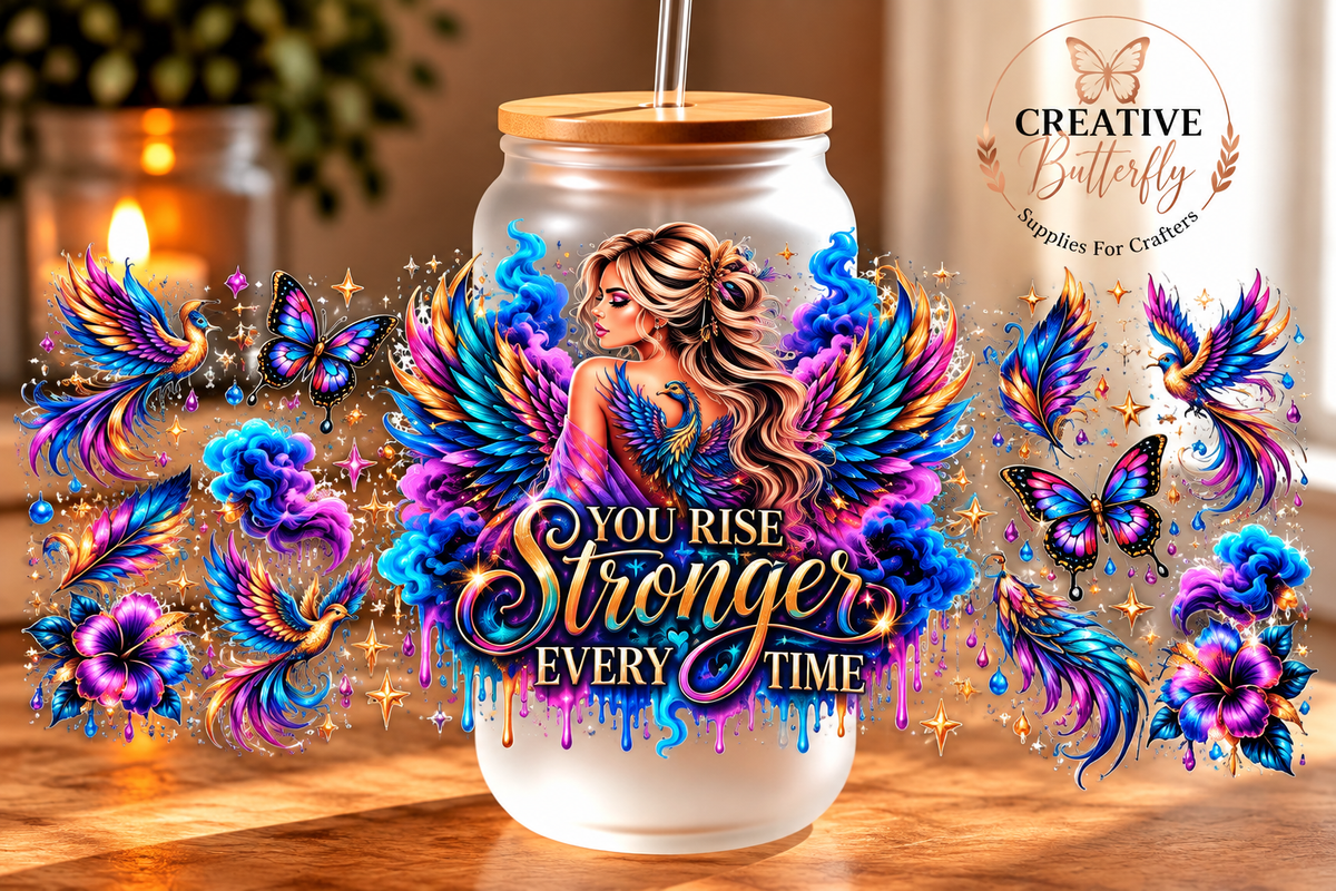 090W - Rise Stronger