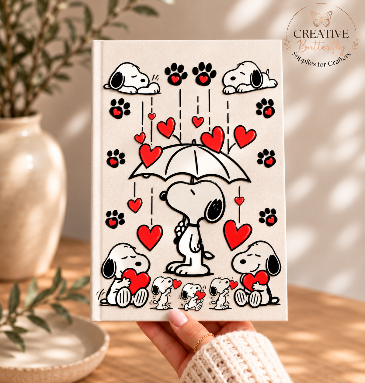 A5: White Dog Rain