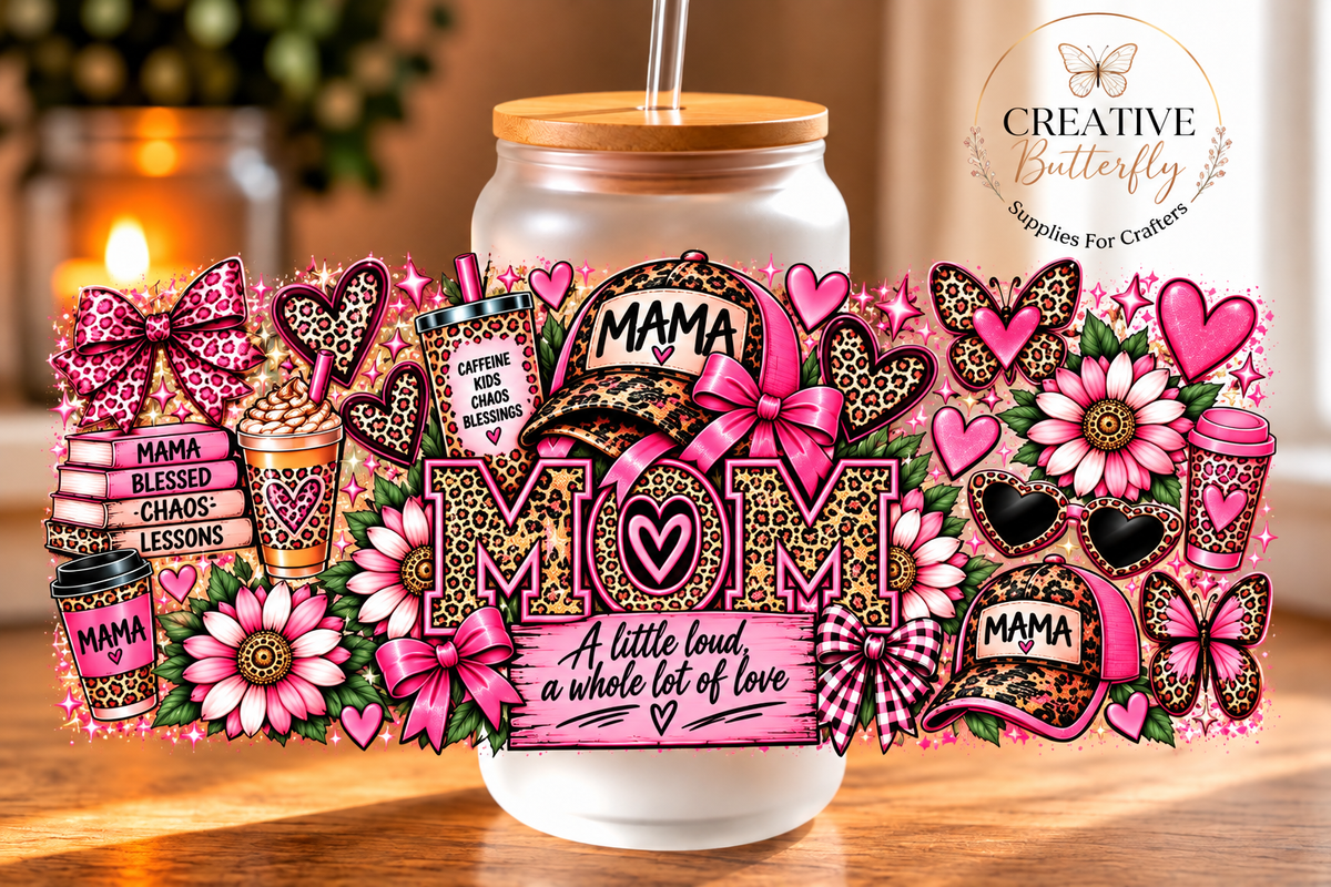 040W - Pink Mom
