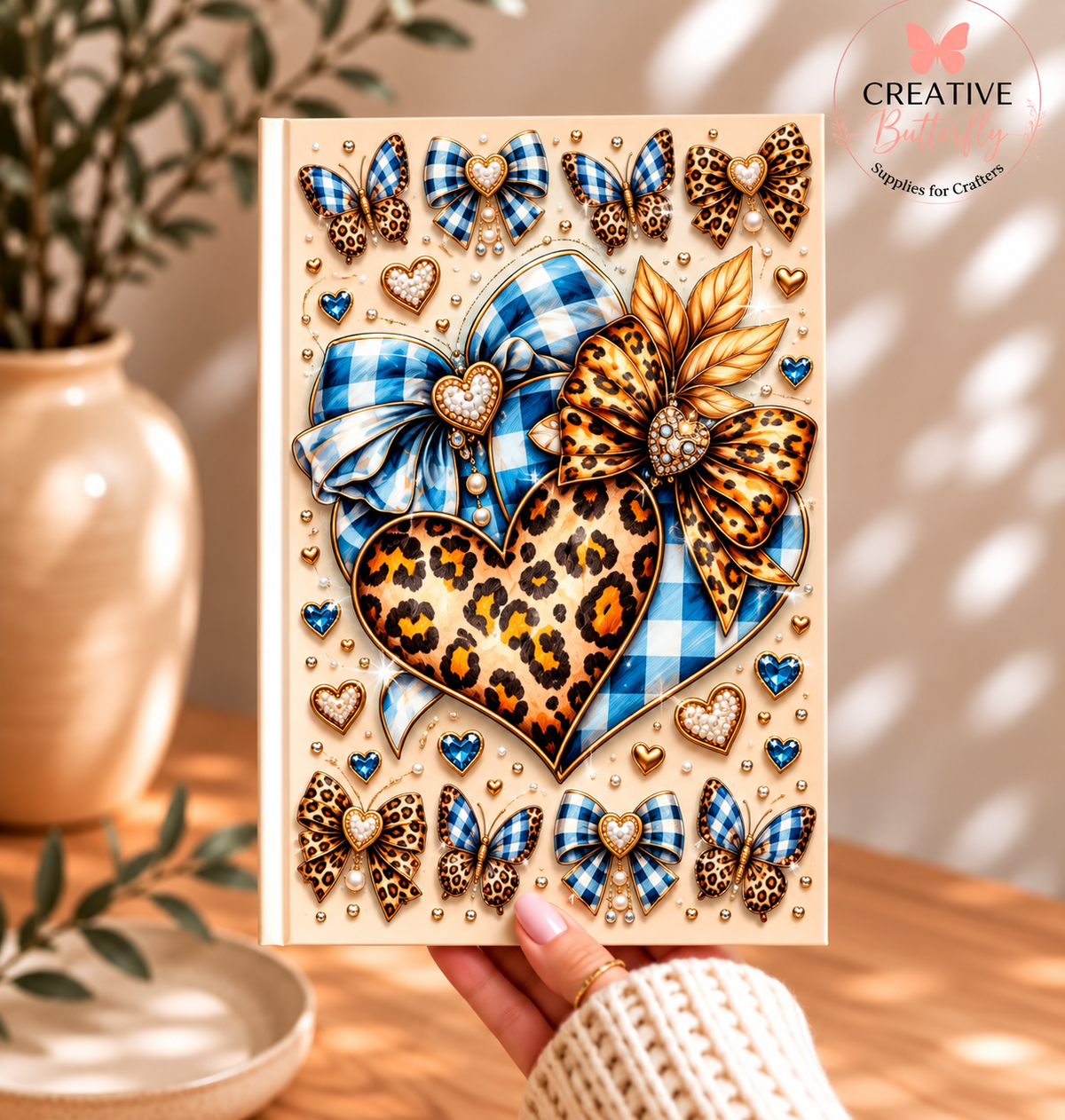 A5: Blue Heart