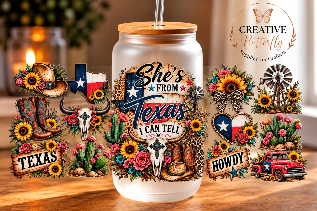 057W - She’s From Texas