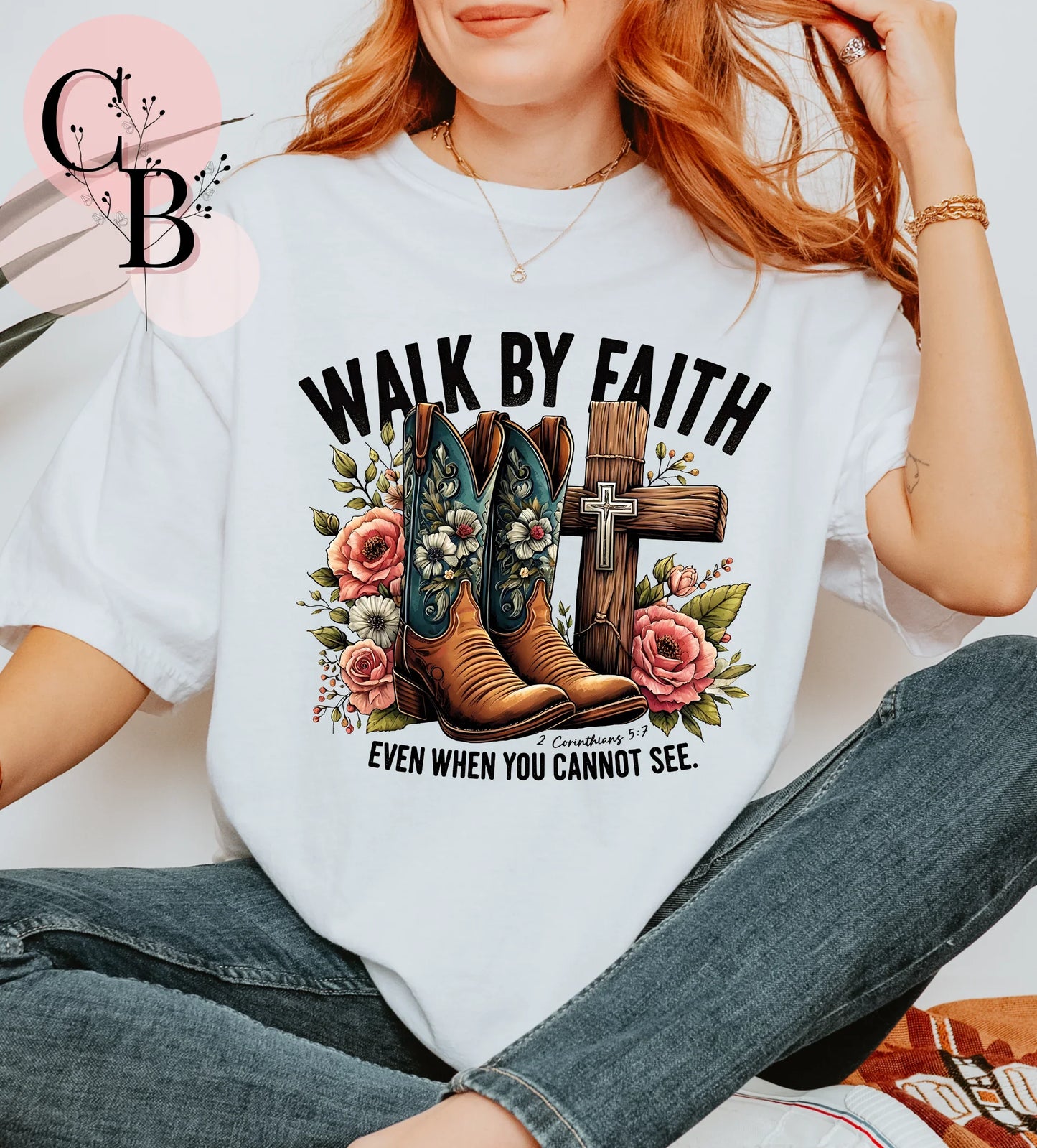 Walk By Faith - Creative Butterfly