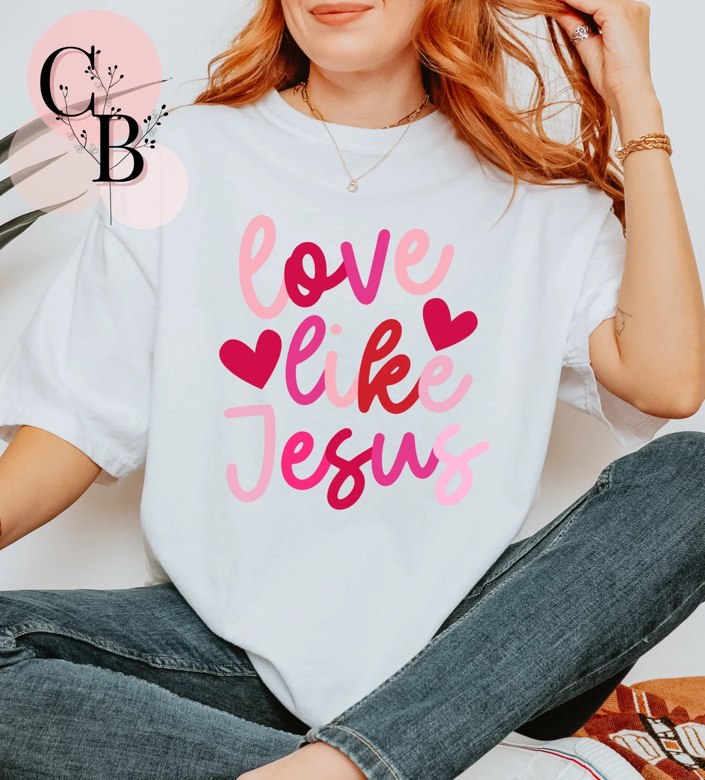 Love Like Jesus - Creative Butterfly