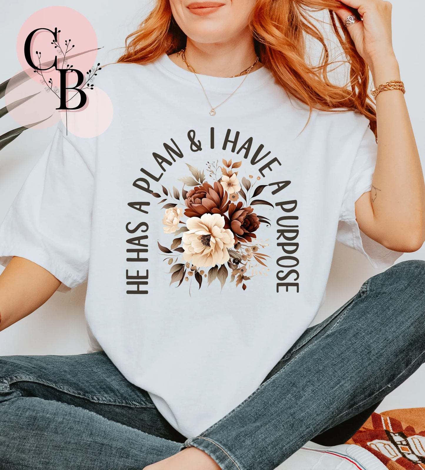 He Has A Plan - Creative Butterfly