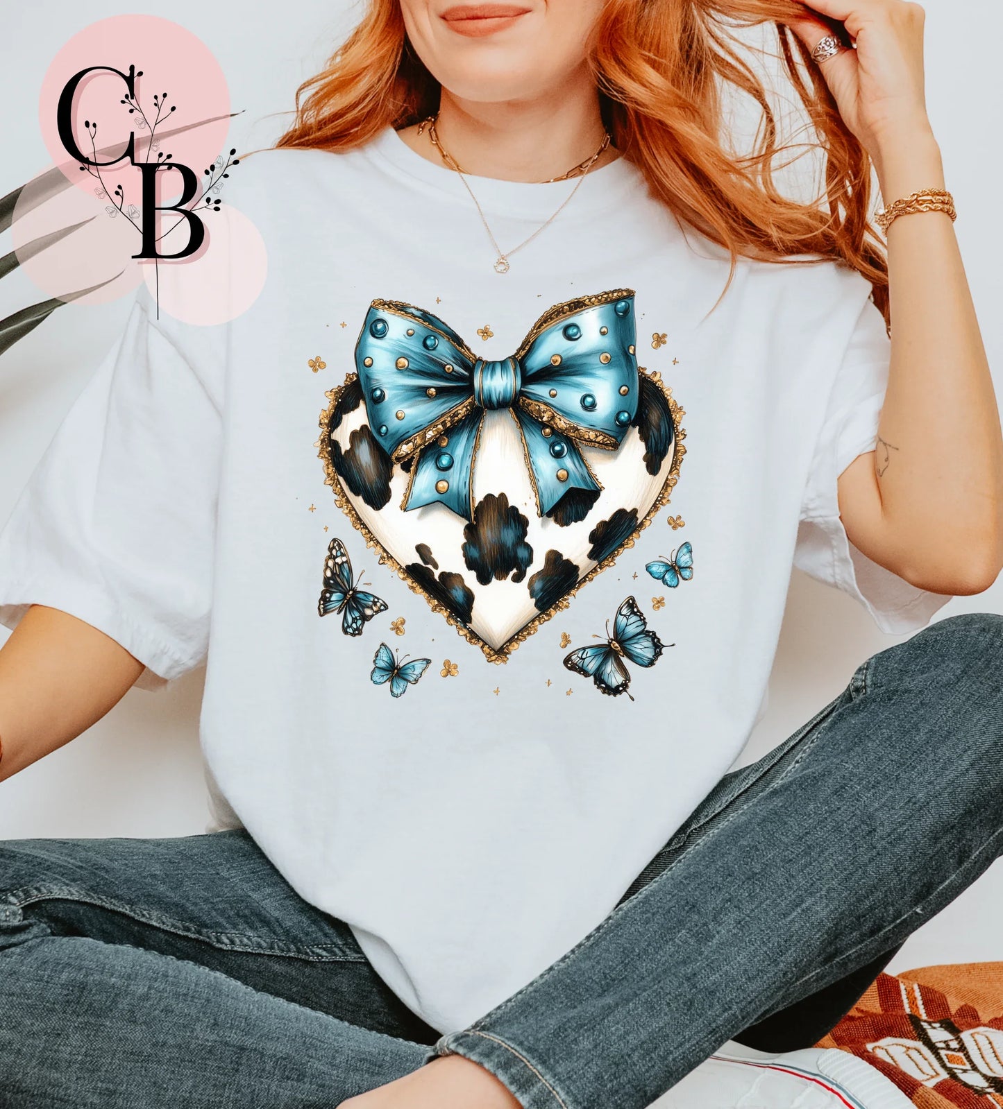 Cow Heart - Creative Butterfly