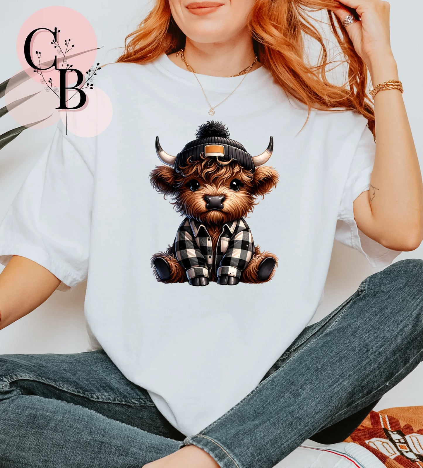 Boy Cow - Creative Butterfly