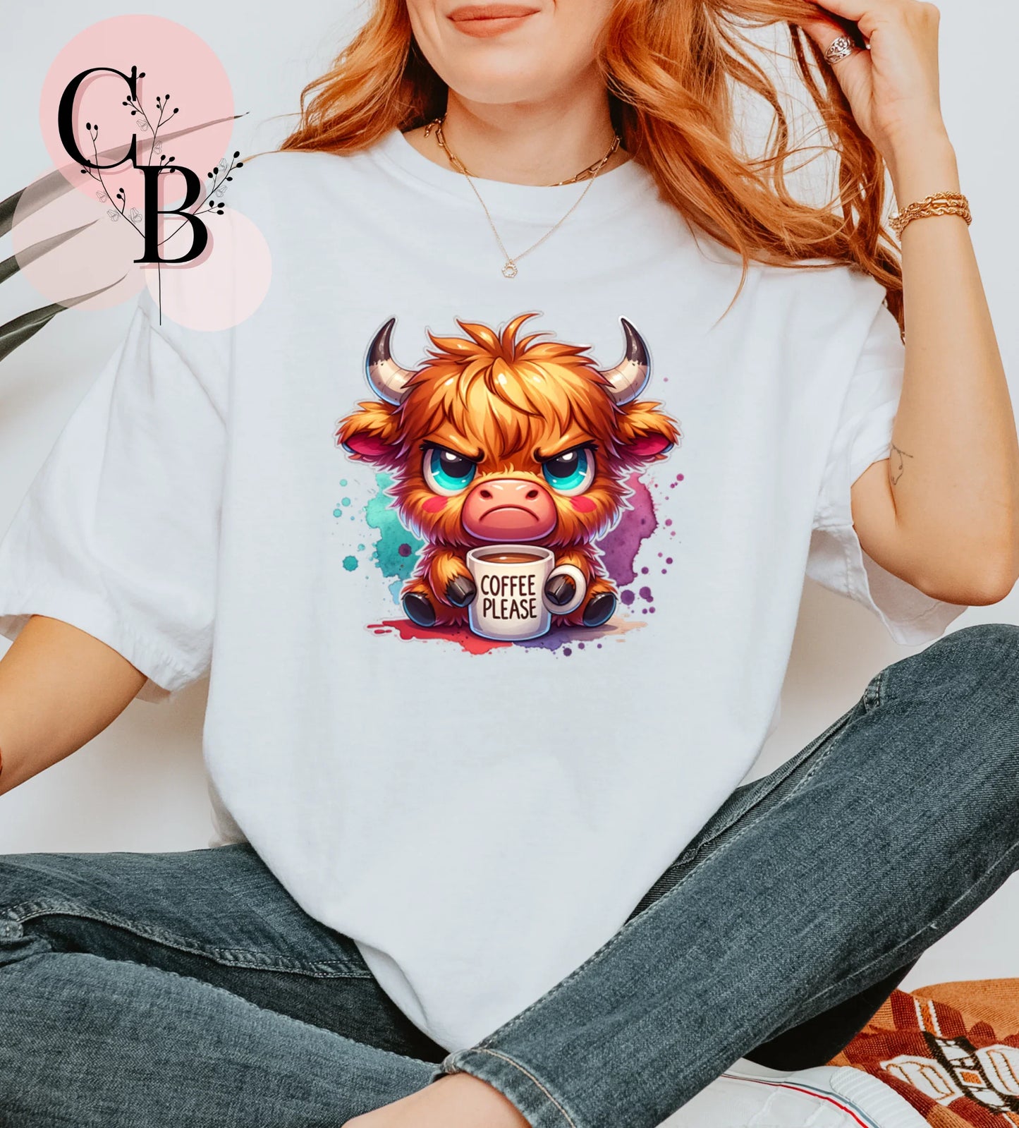 Coffee Cow - Creative Butterfly
