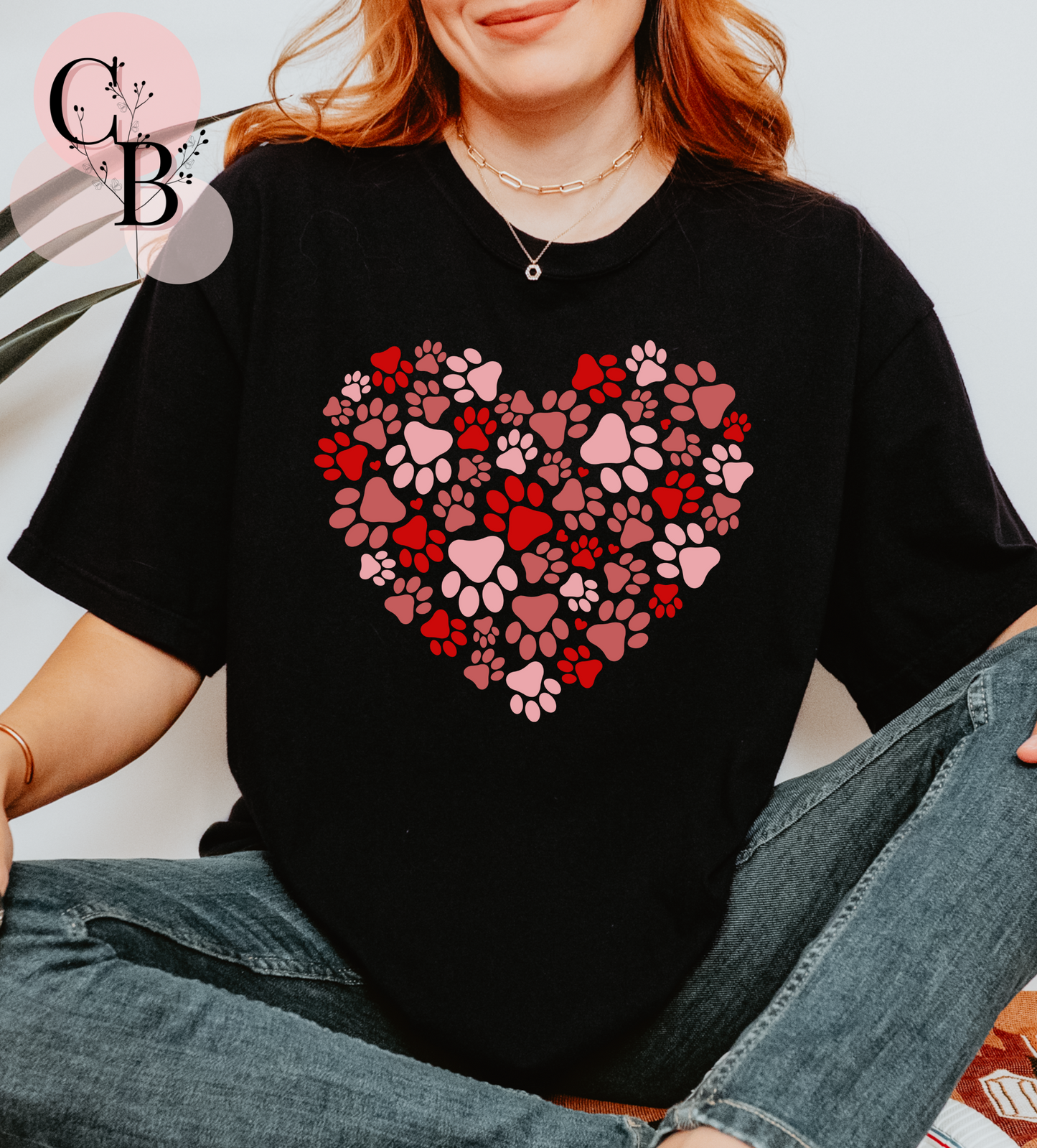 Heart Paw - Creative Butterfly