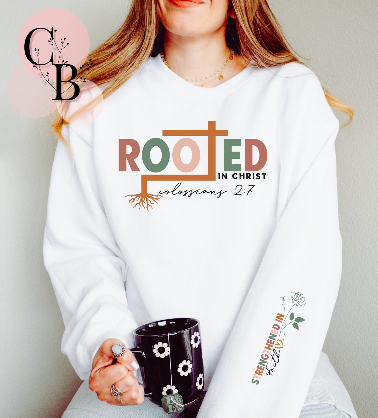 Rooted In Christ - Creative Butterfly