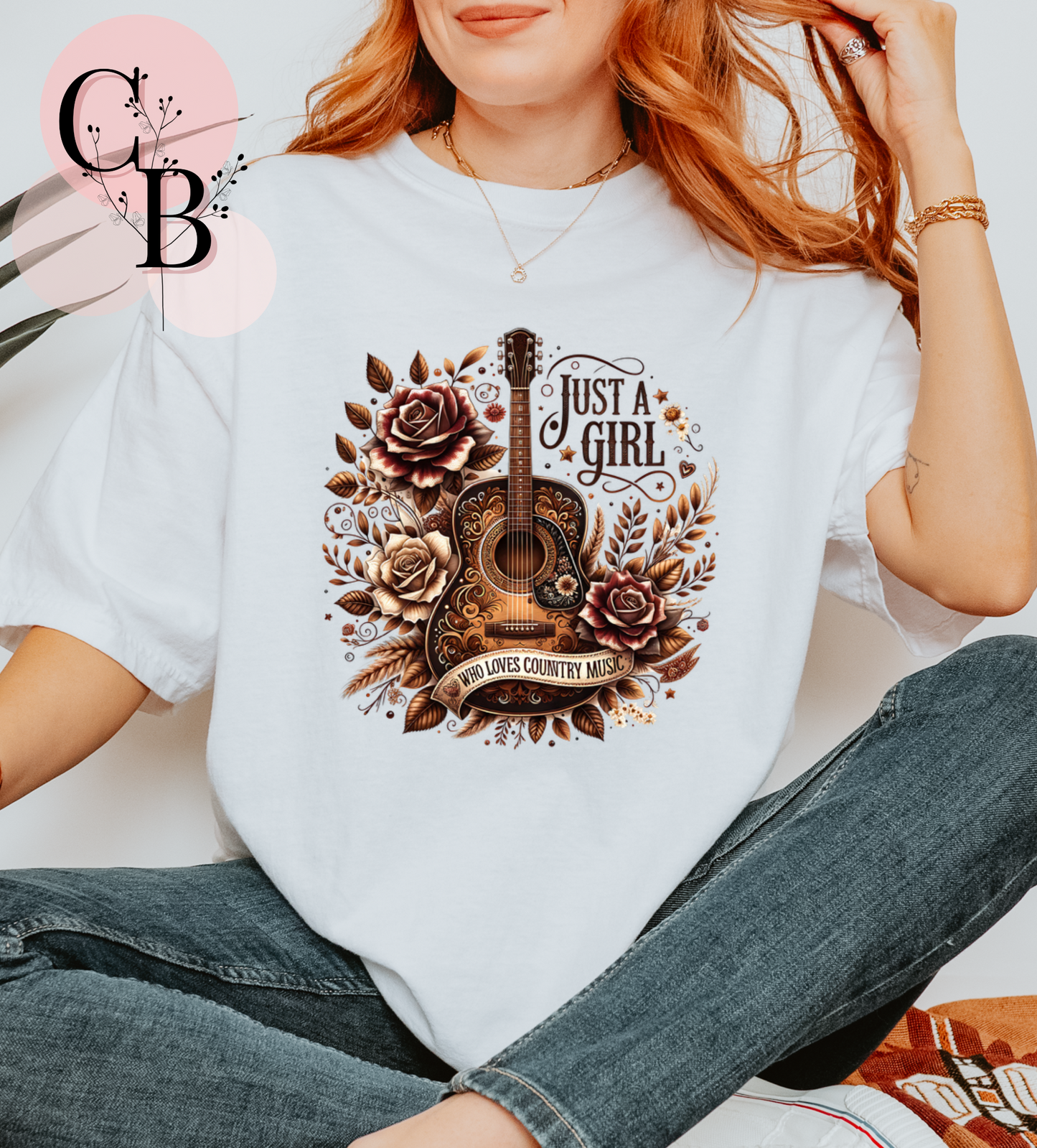 Just A Girl - Creative Butterfly