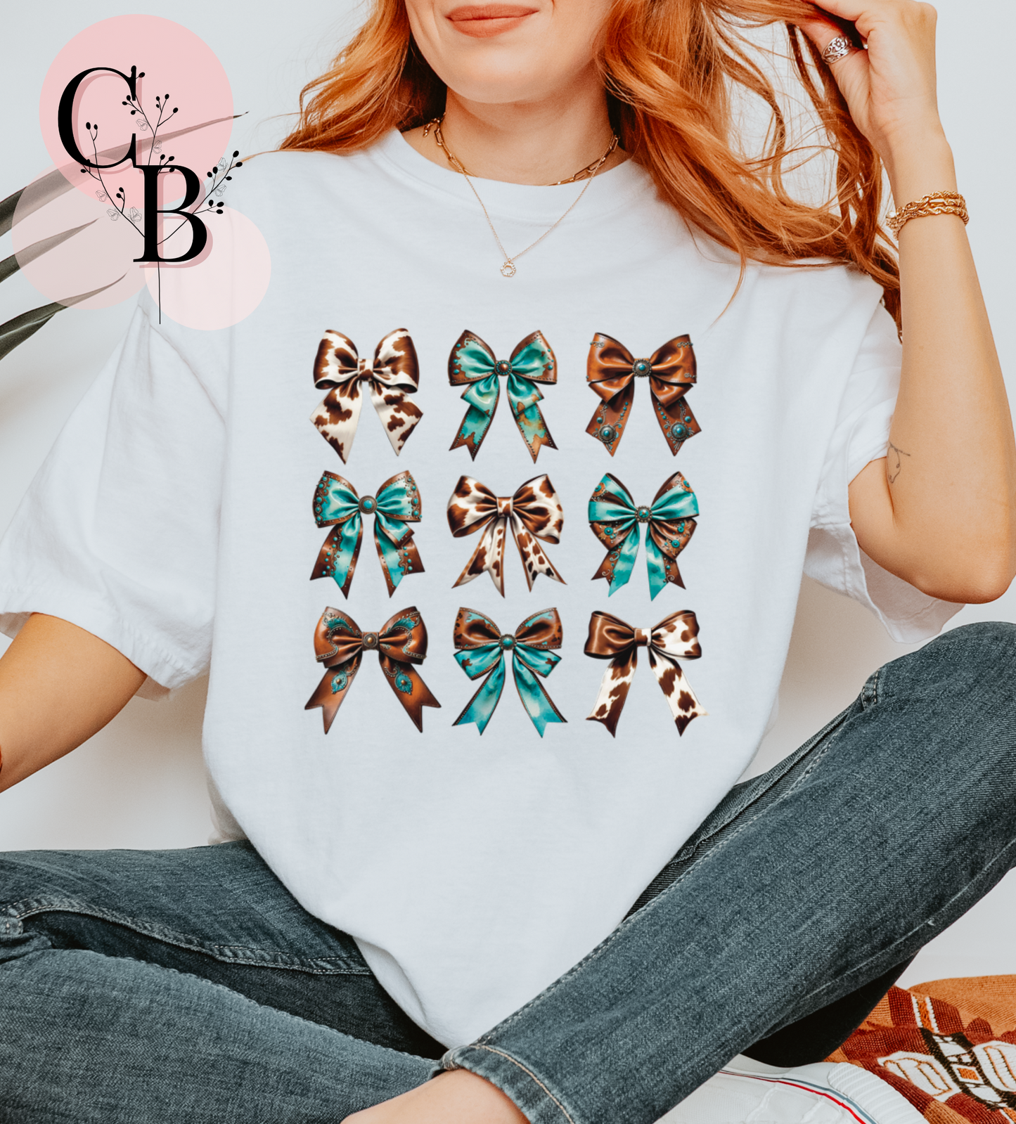 Western Coquette Bows - Creative Butterfly