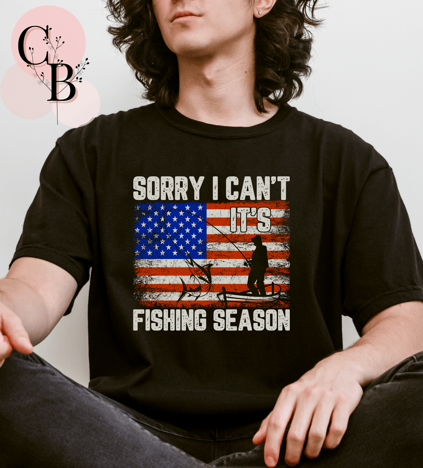 Sorry I Can’t Fishing - Creative Butterfly