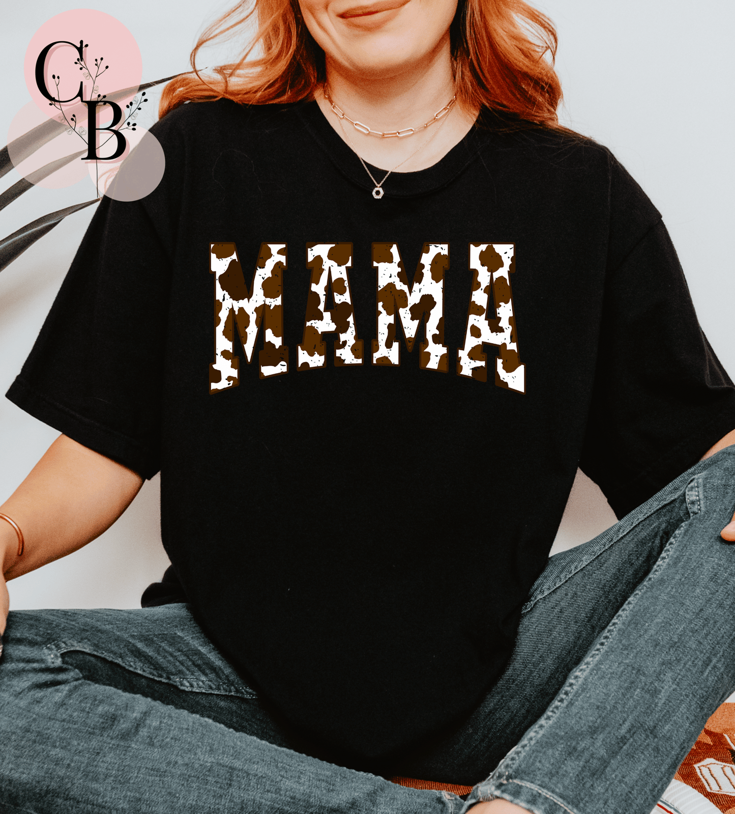 Mama (Cow Pattern) - Creative Butterfly