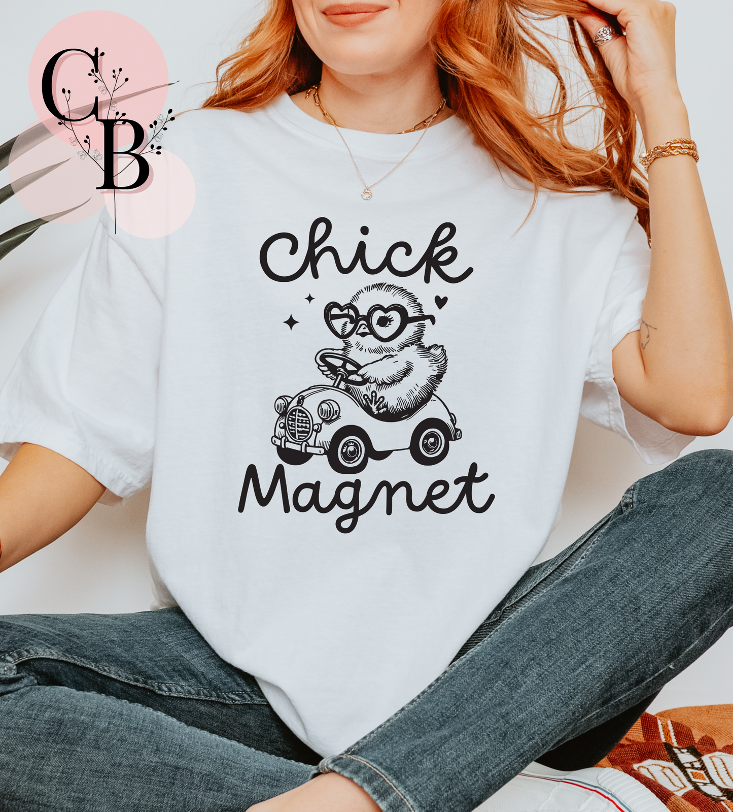 Chick Magnet - Creative Butterfly
