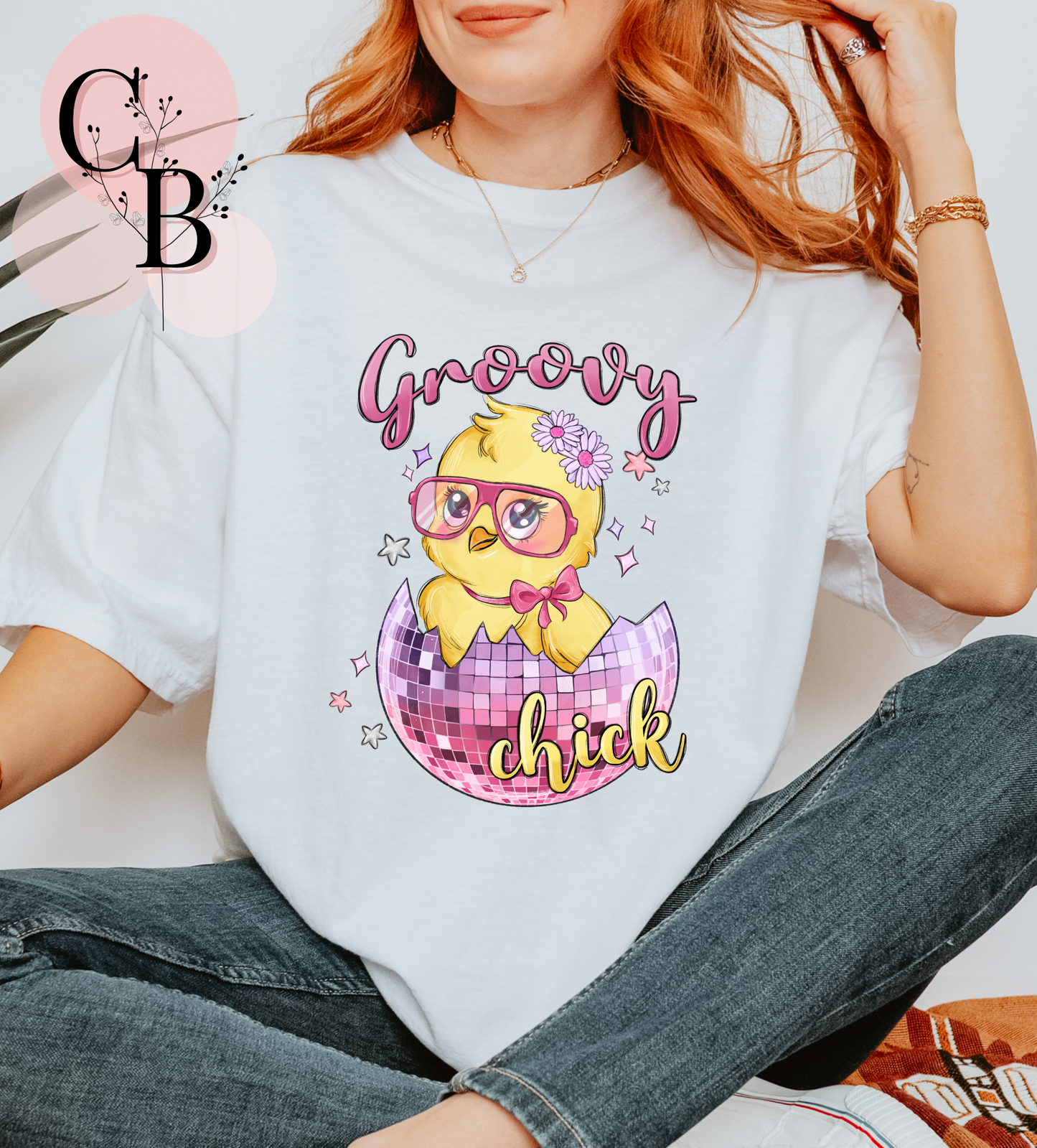 Groovy Chick - Creative Butterfly