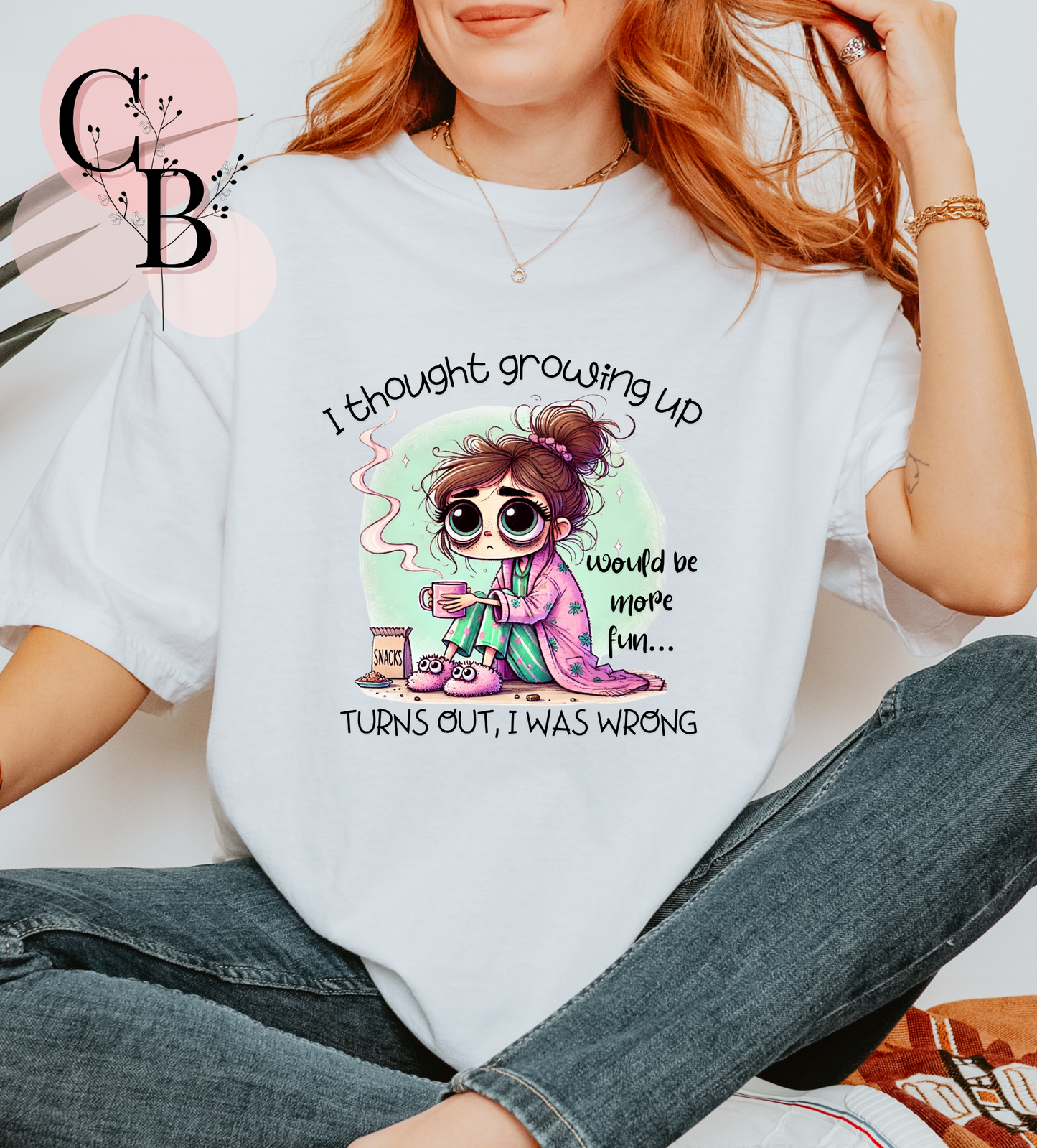 Growing Up - Creative Butterfly