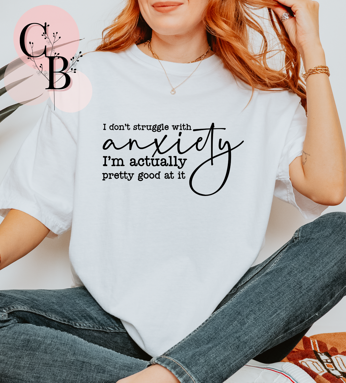 Anxiety Struggle - Creative Butterfly