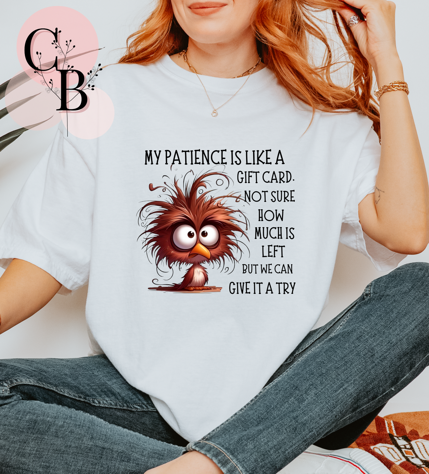 My Patience Chicken - Creative Butterfly