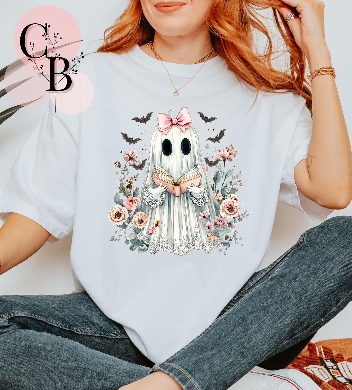 Book Ghost - Creative Butterfly