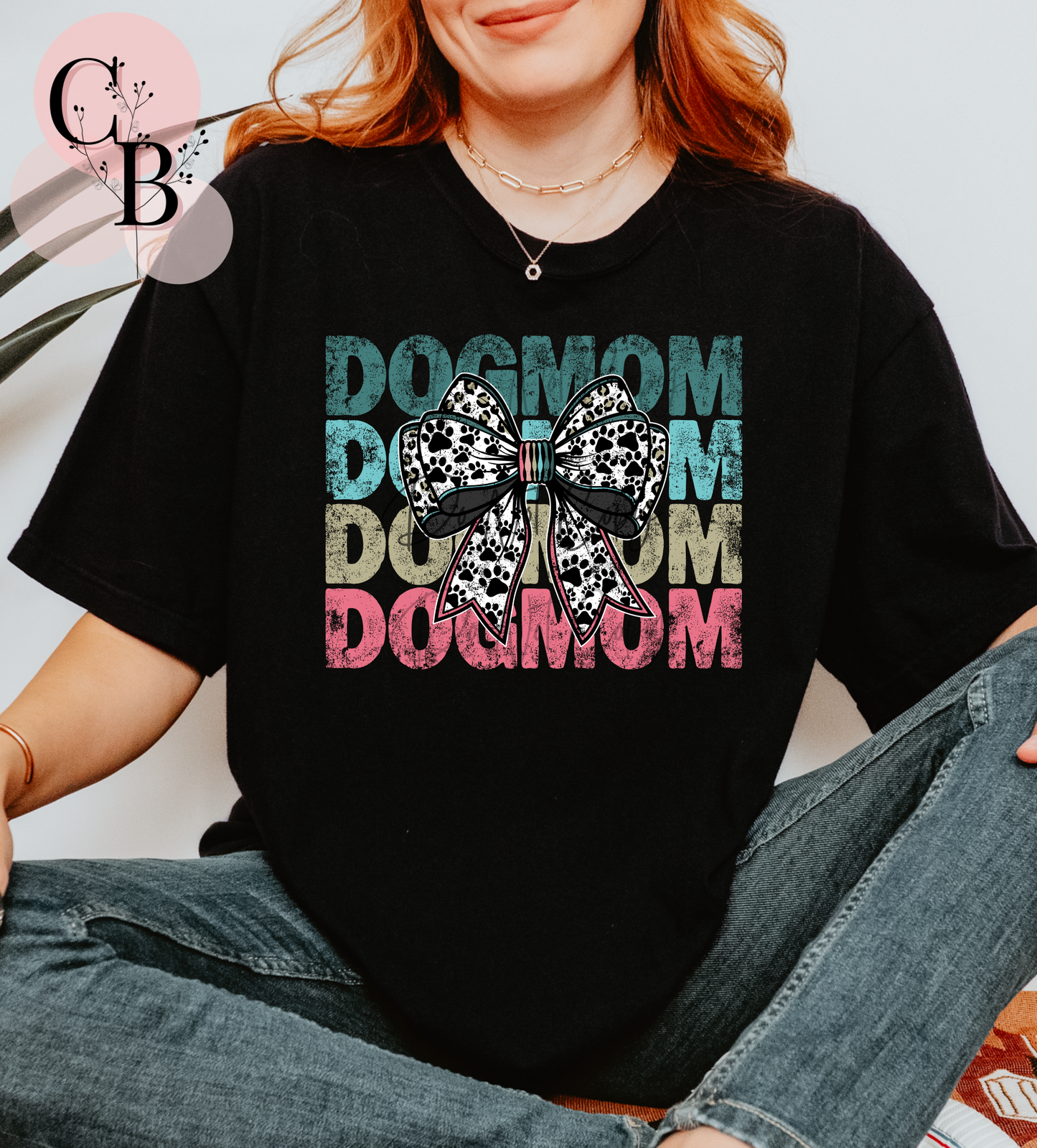 Colorful Dog Mom - Creative Butterfly