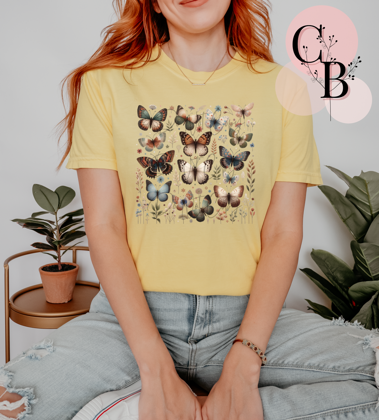 Butterfly Garden - Creative Butterfly