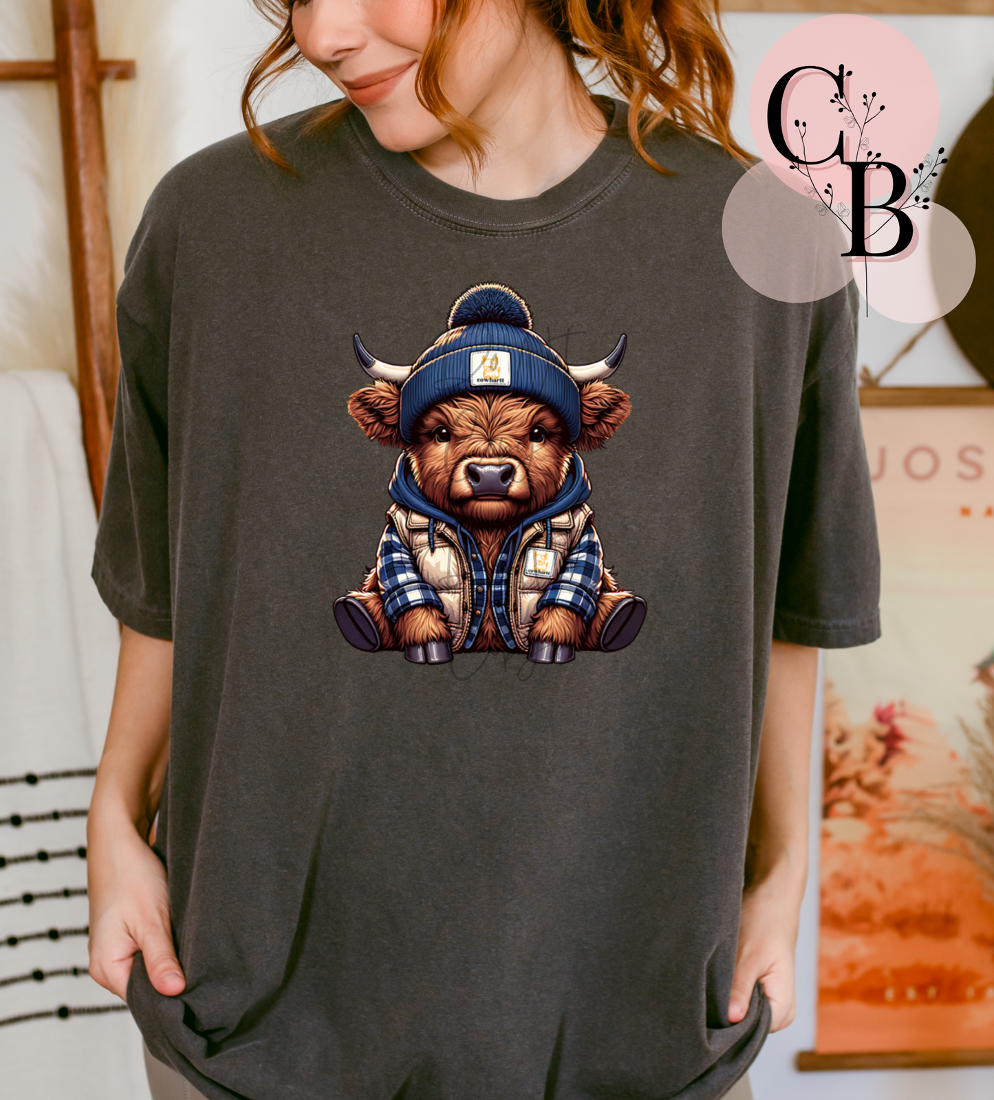 Cowhartt Boy - Creative Butterfly