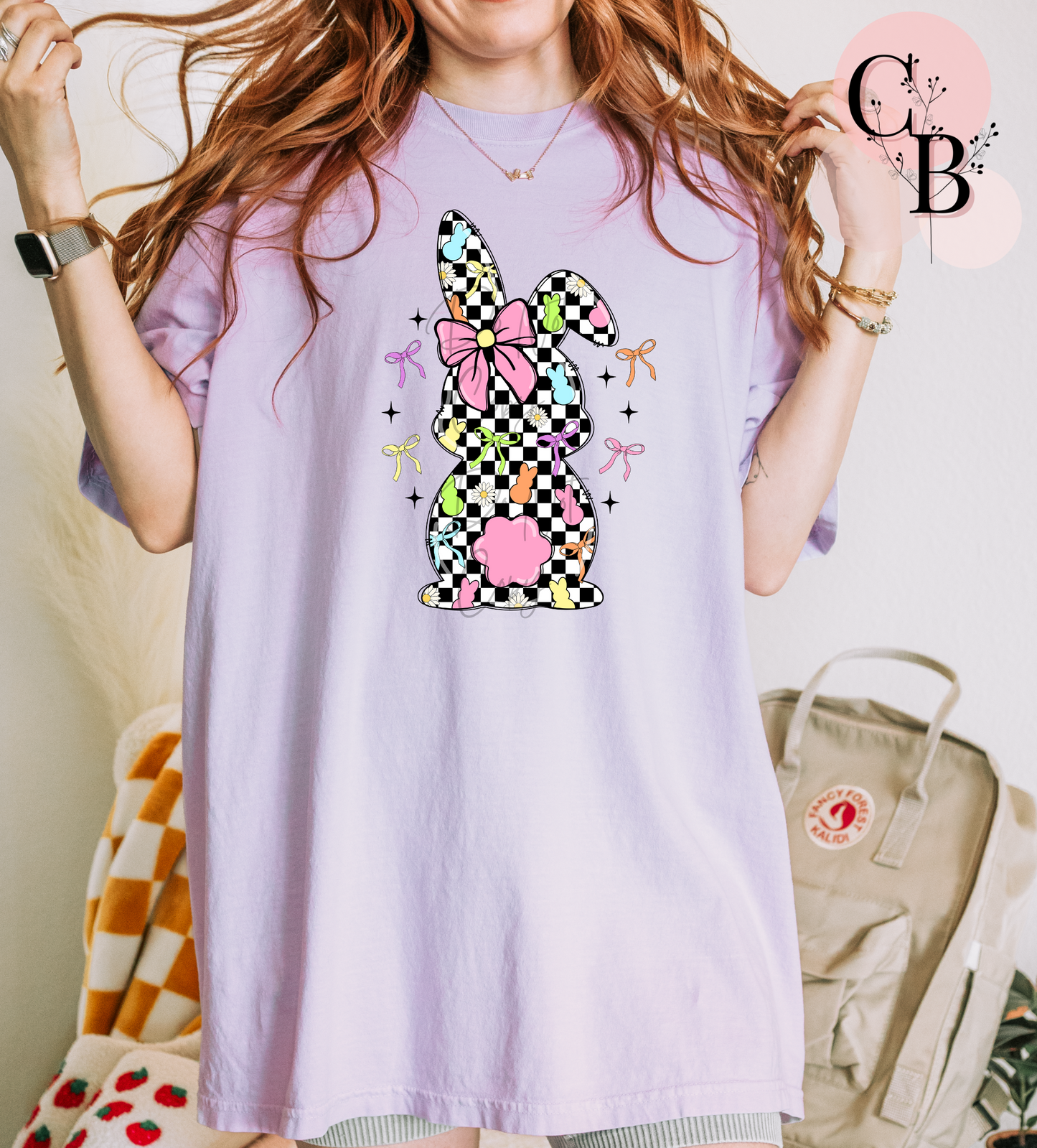 Retro Bunny - Creative Butterfly