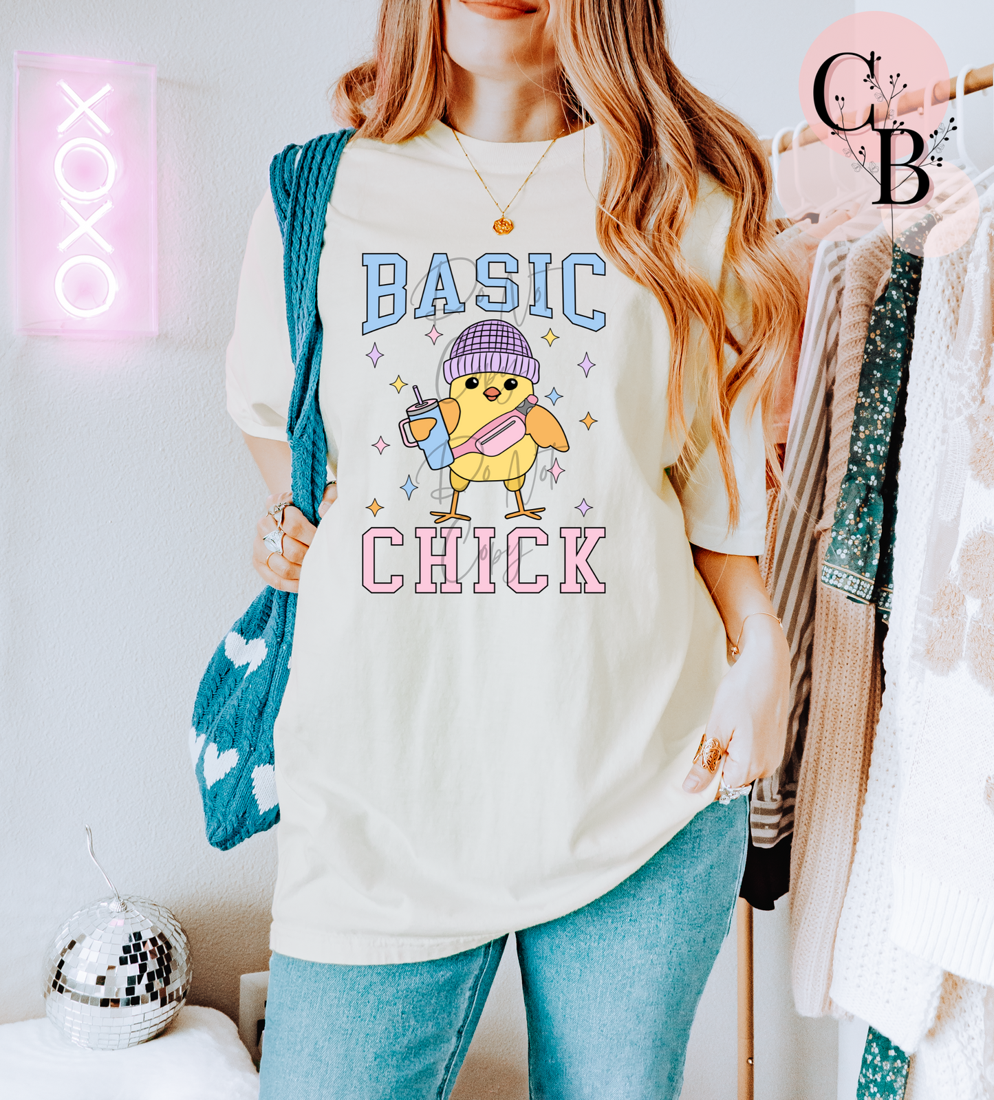 Basic Chick - Creative Butterfly