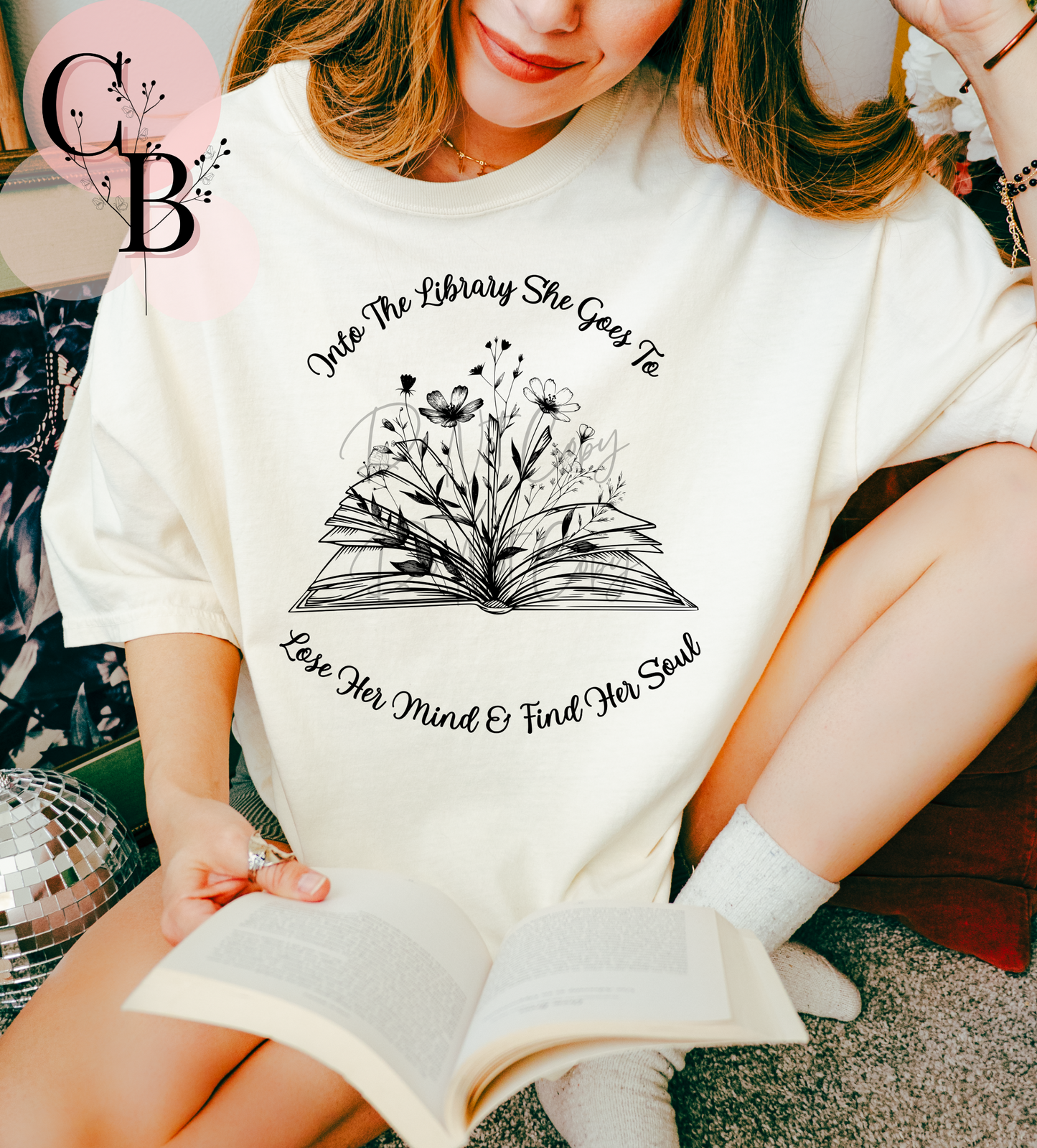 Into The Library - Creative Butterfly