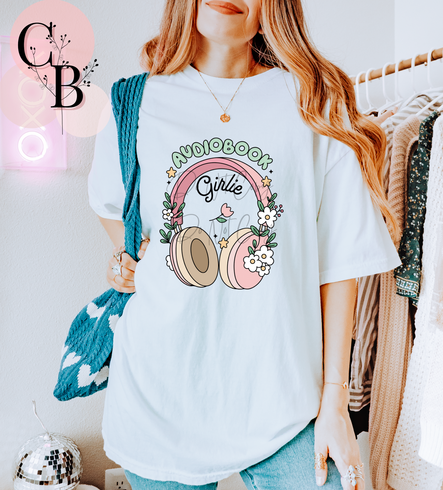 Audiobook Girlie - Creative Butterfly