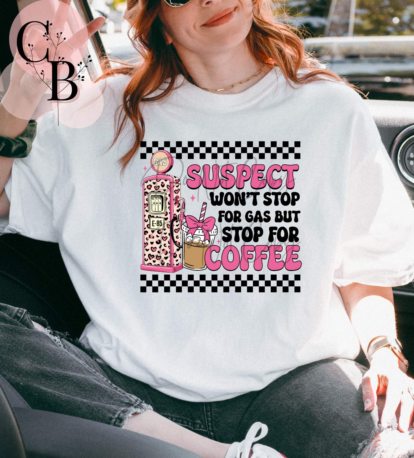 Suspect Coffee & Gas - Creative Butterfly