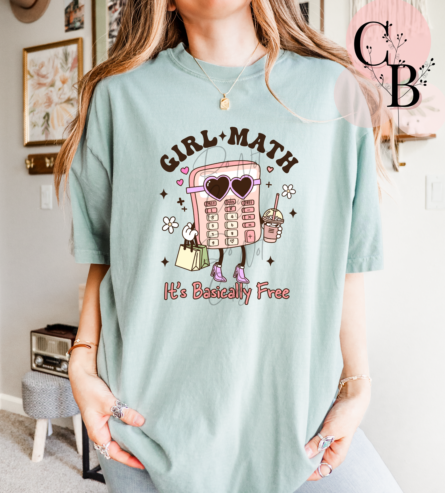 Girl Math - Creative Butterfly