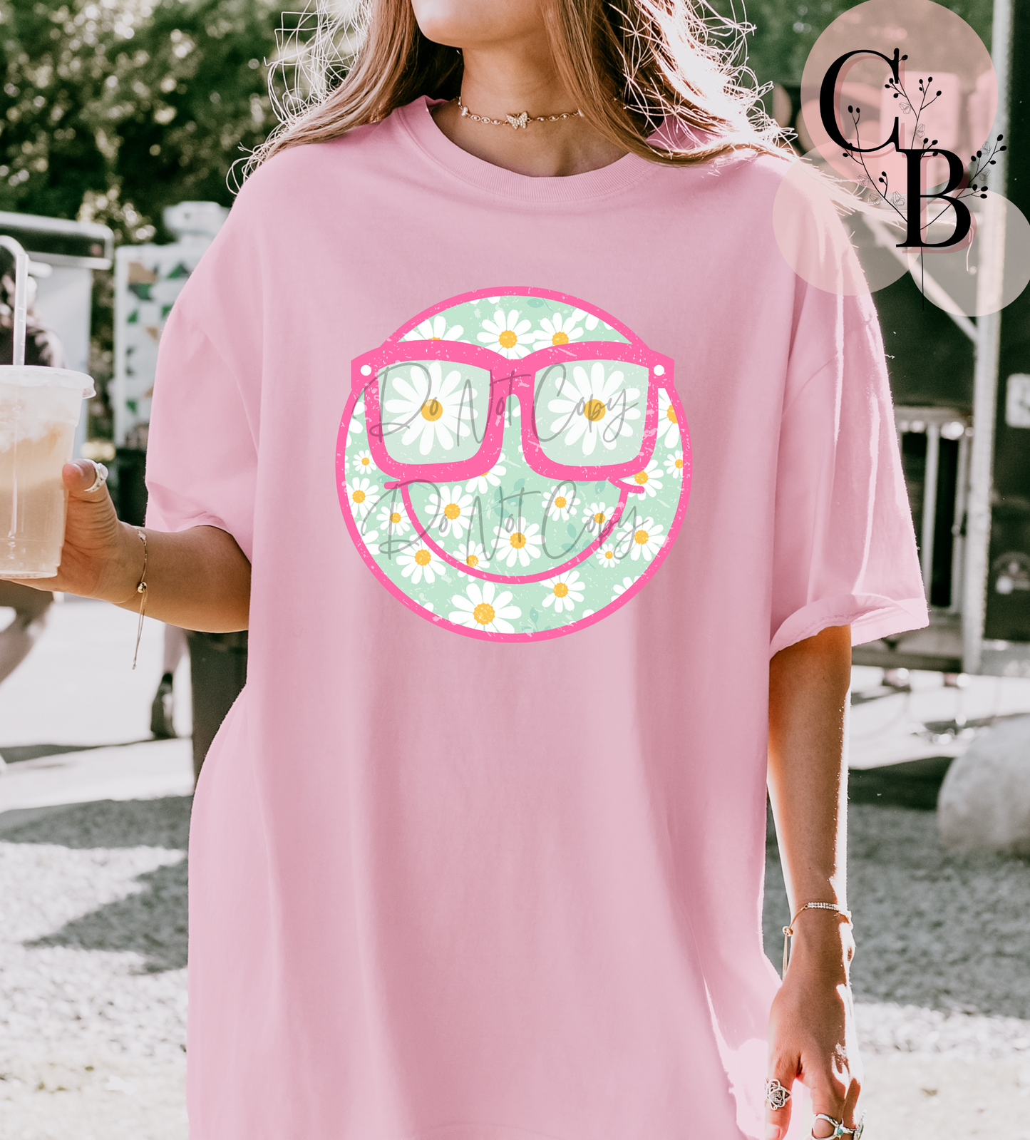 Daisy Smile - Creative Butterfly