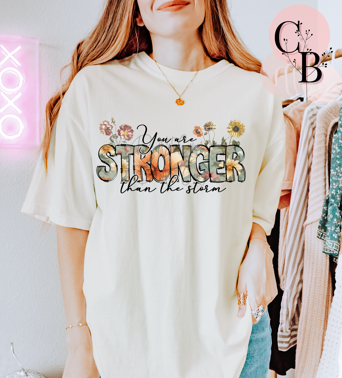 You Are Stronger Than The Storm - Creative Butterfly