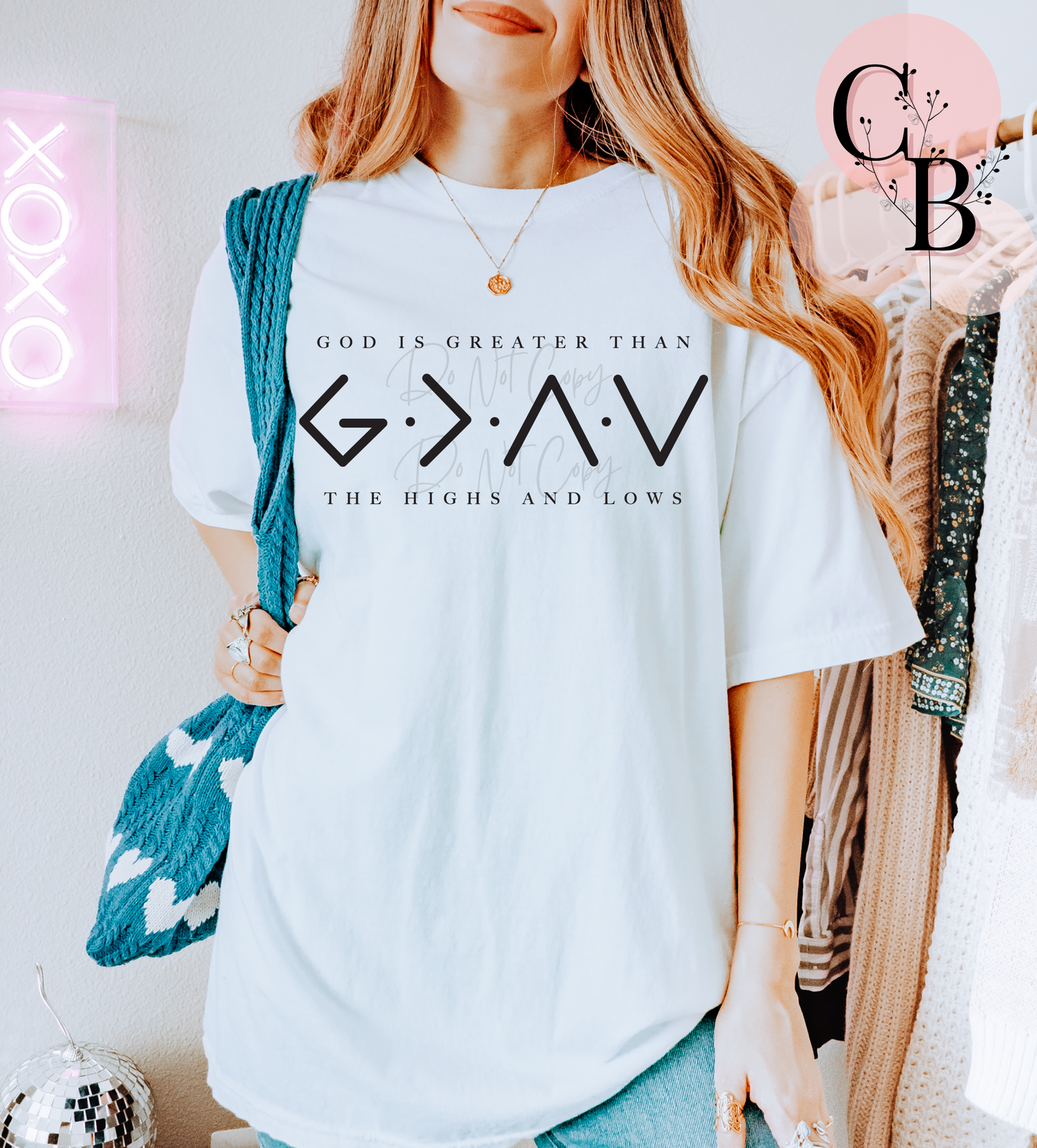 God Is Greater - Creative Butterfly