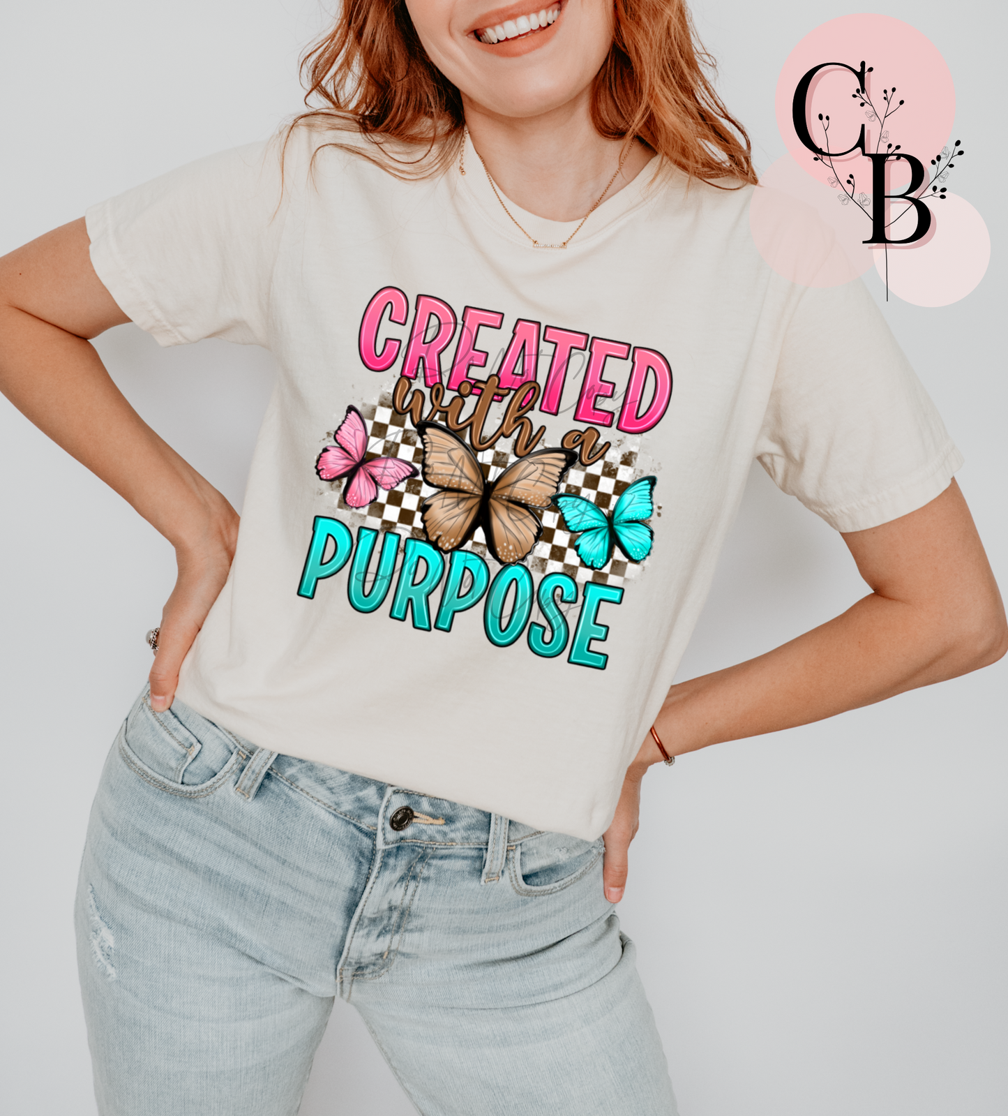 Created With A Purpose - Creative Butterfly