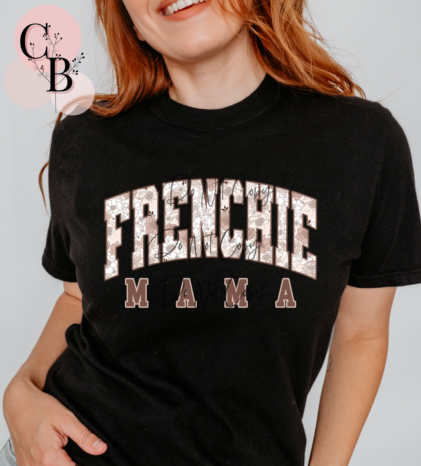 Frenchie Mama (Brown) - Creative Butterfly