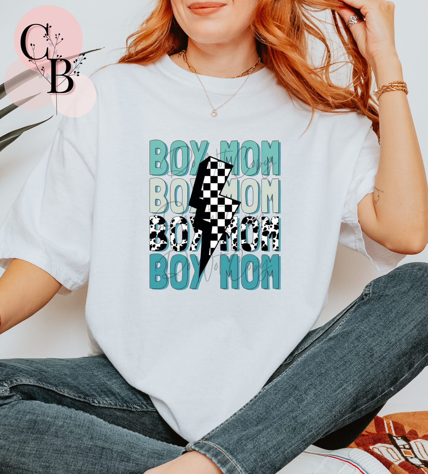 Boy Mom - Creative Butterfly