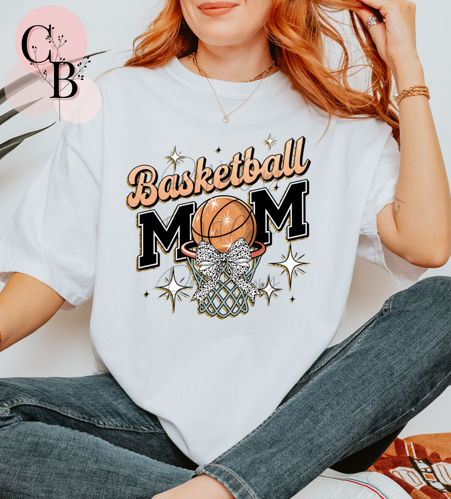 Basketball Mom - Creative Butterfly