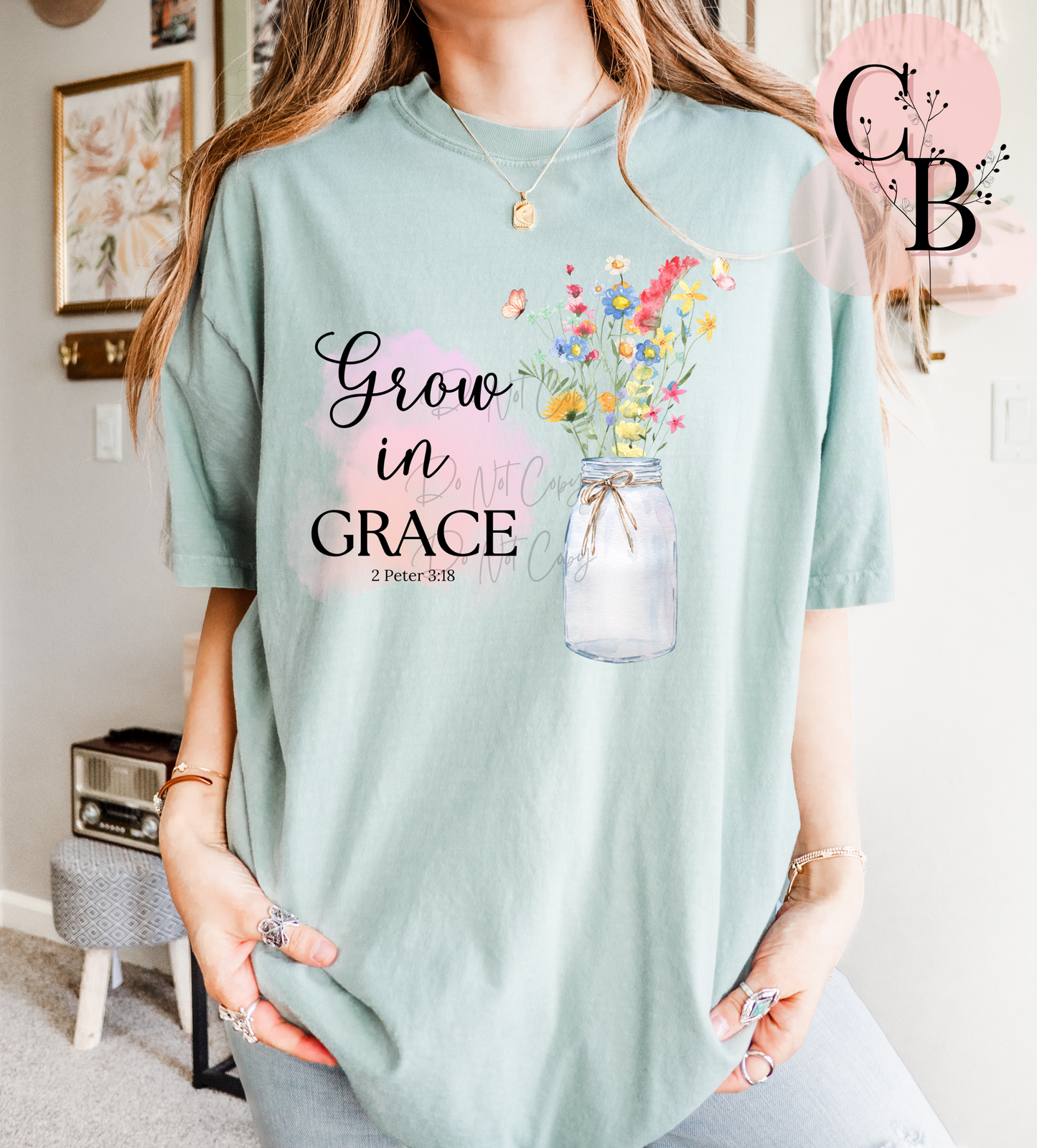Exclusive: Grow In Grace - Creative Butterfly
