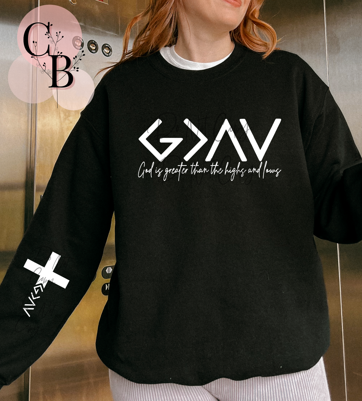 God Is Greater With Sleeve