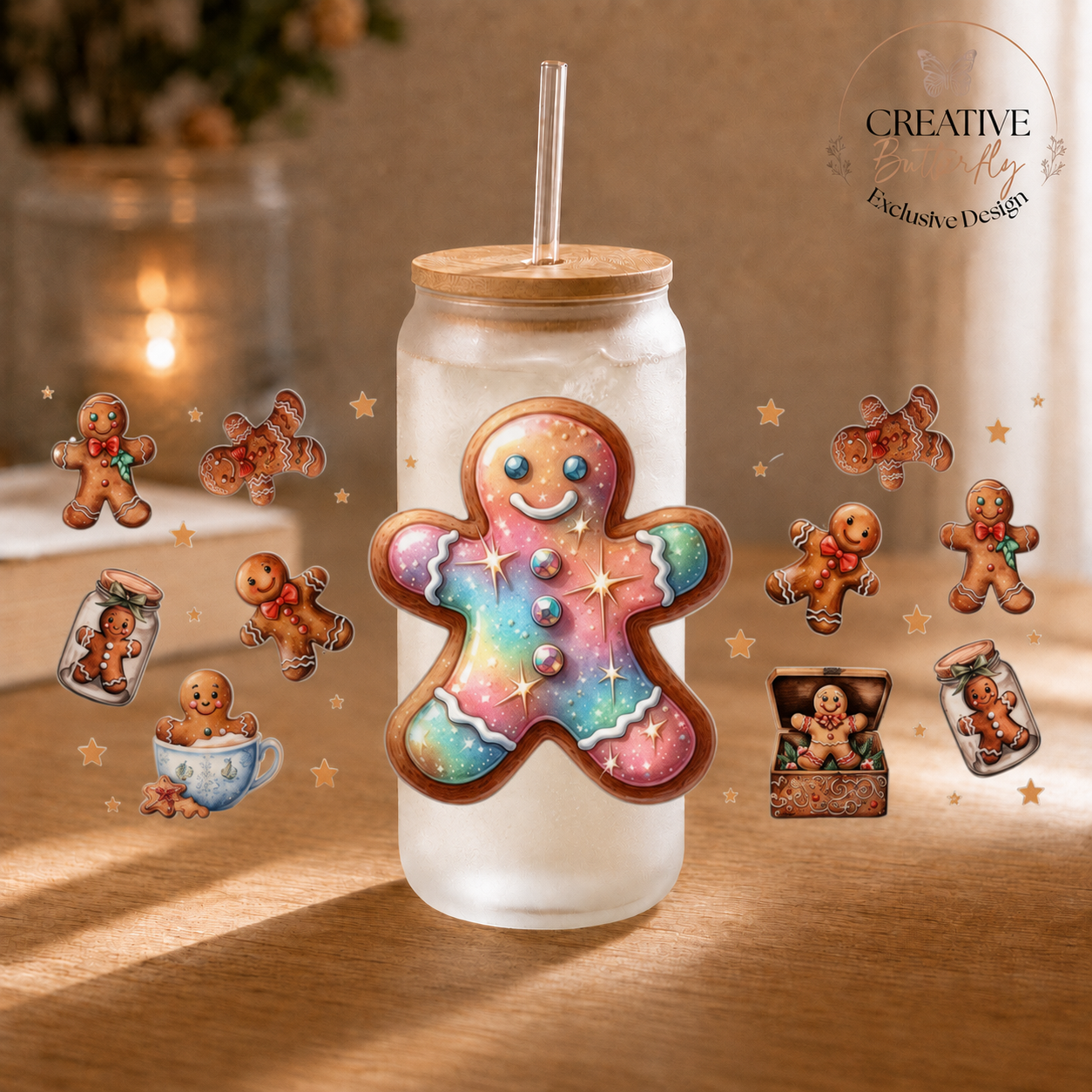 004W - Gingerbread