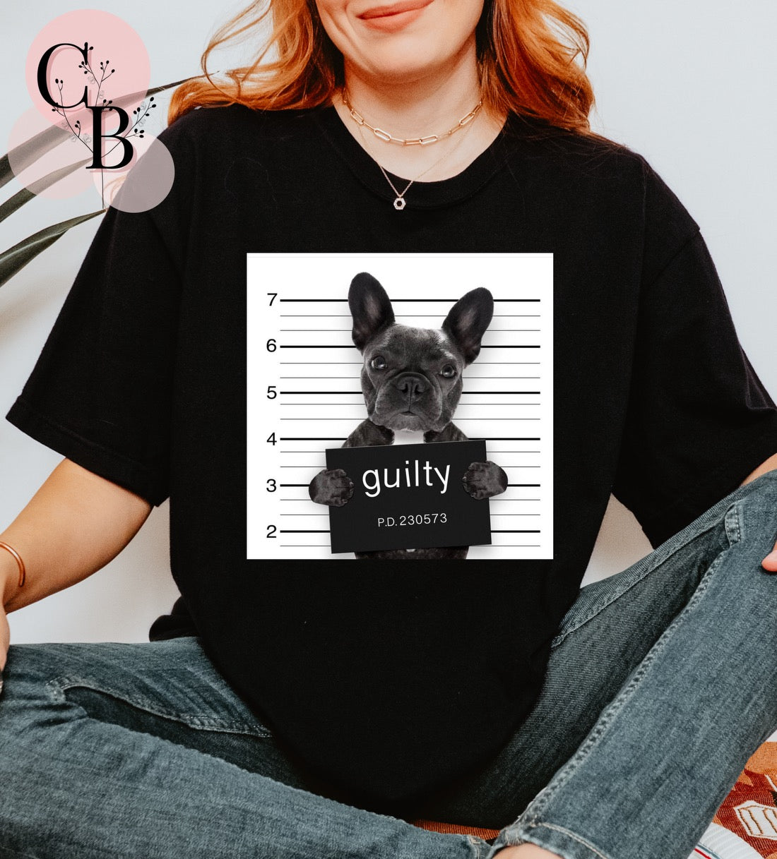 Guilty Frenchie - Creative Butterfly