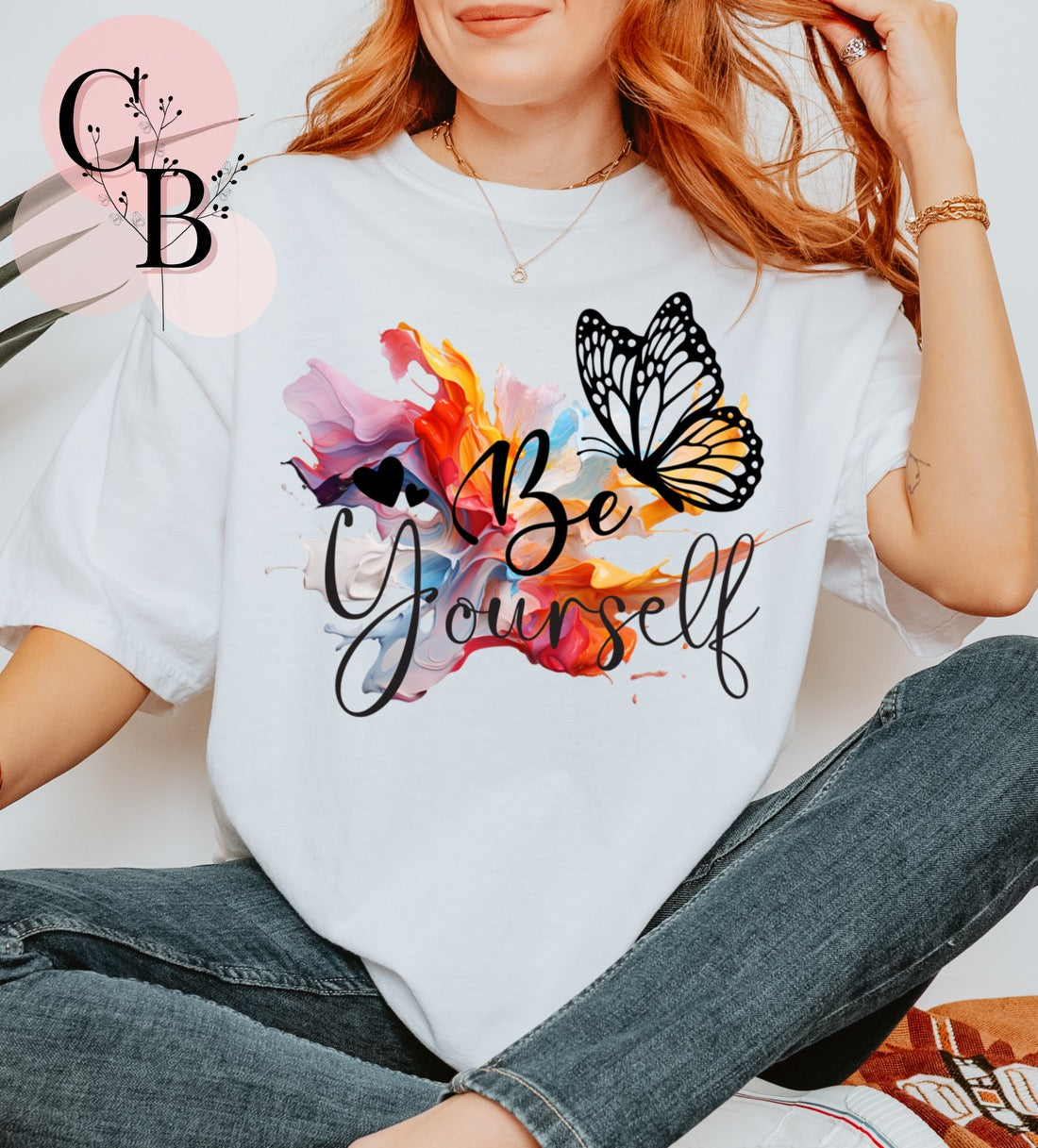 Be Yourself - Creative Butterfly