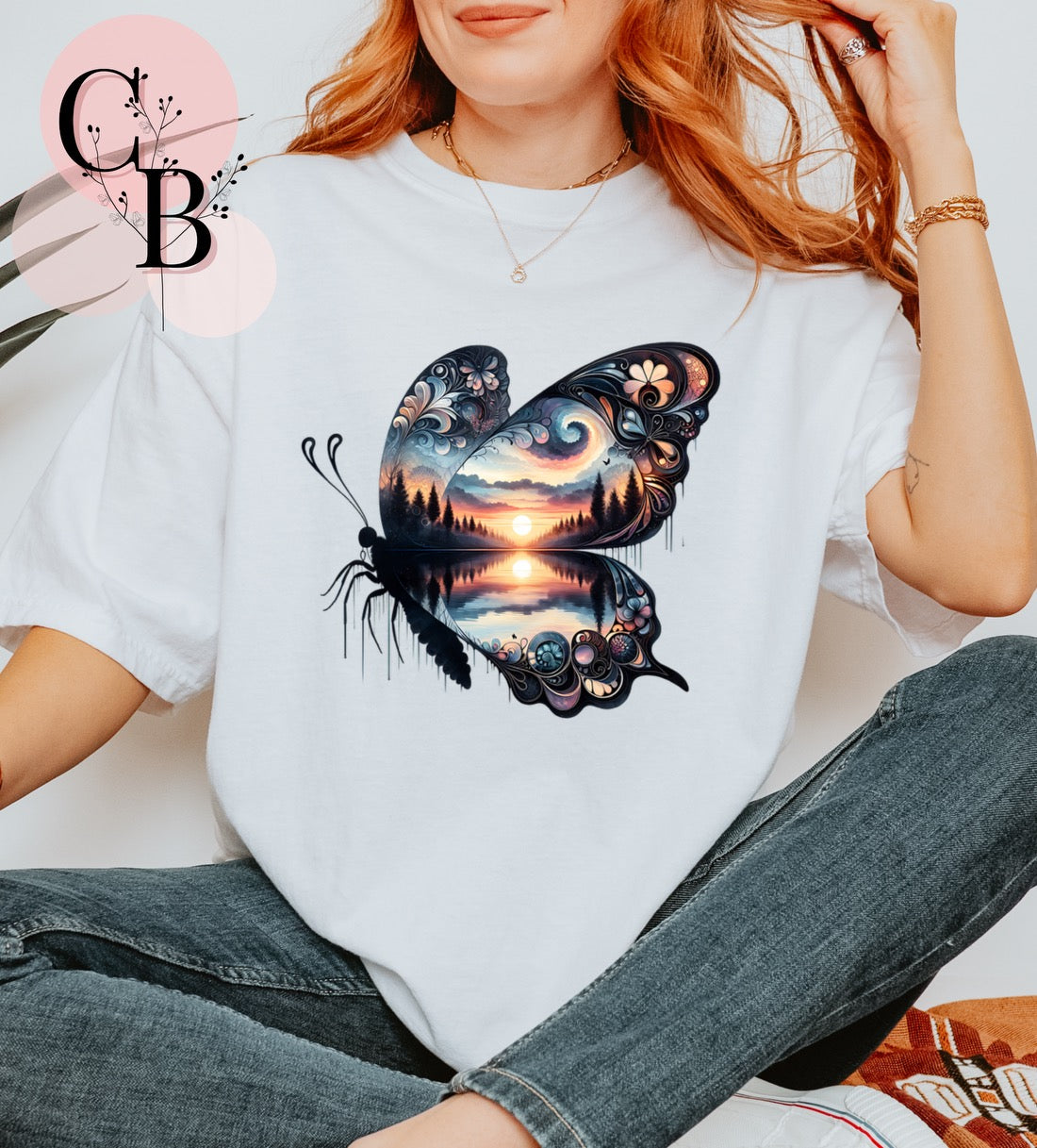 Sunset Butterfly - Creative Butterfly