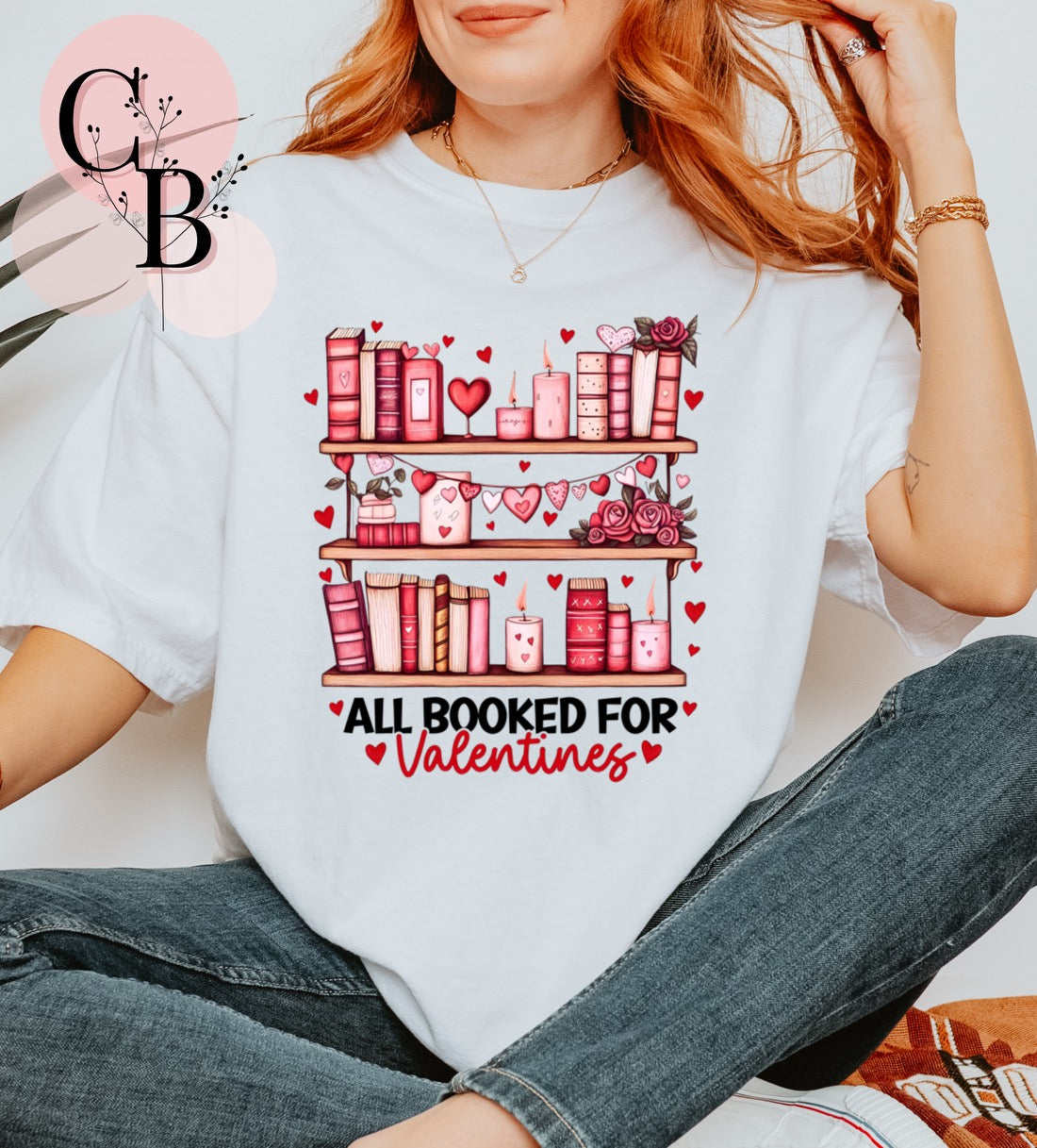 All Booked For Valentines - Creative Butterfly